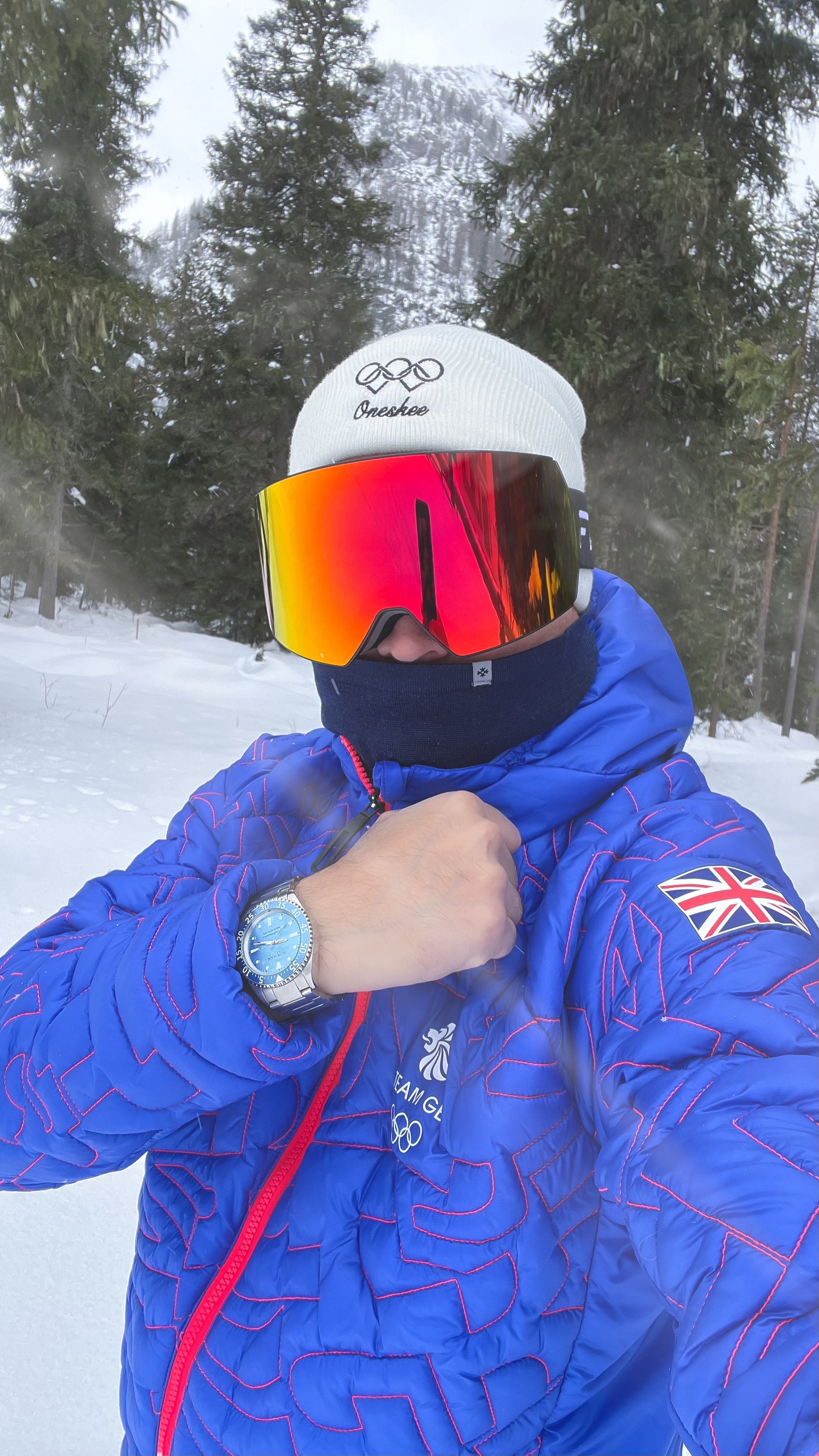 The Britannic Frostguard Series Arctic Blue 69°N 19°E