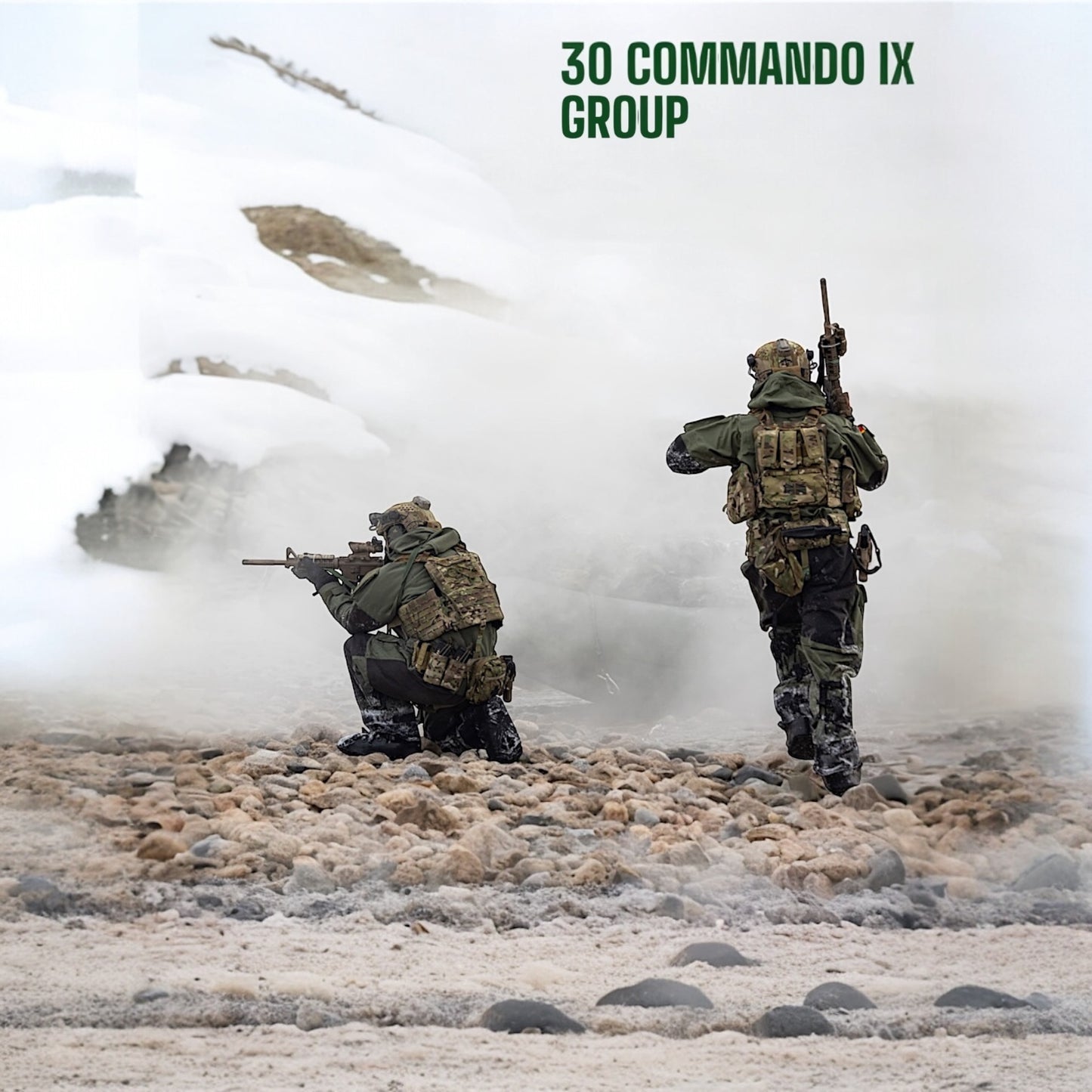 Royal Marines Experimental | First Gen | Operator Mk-1