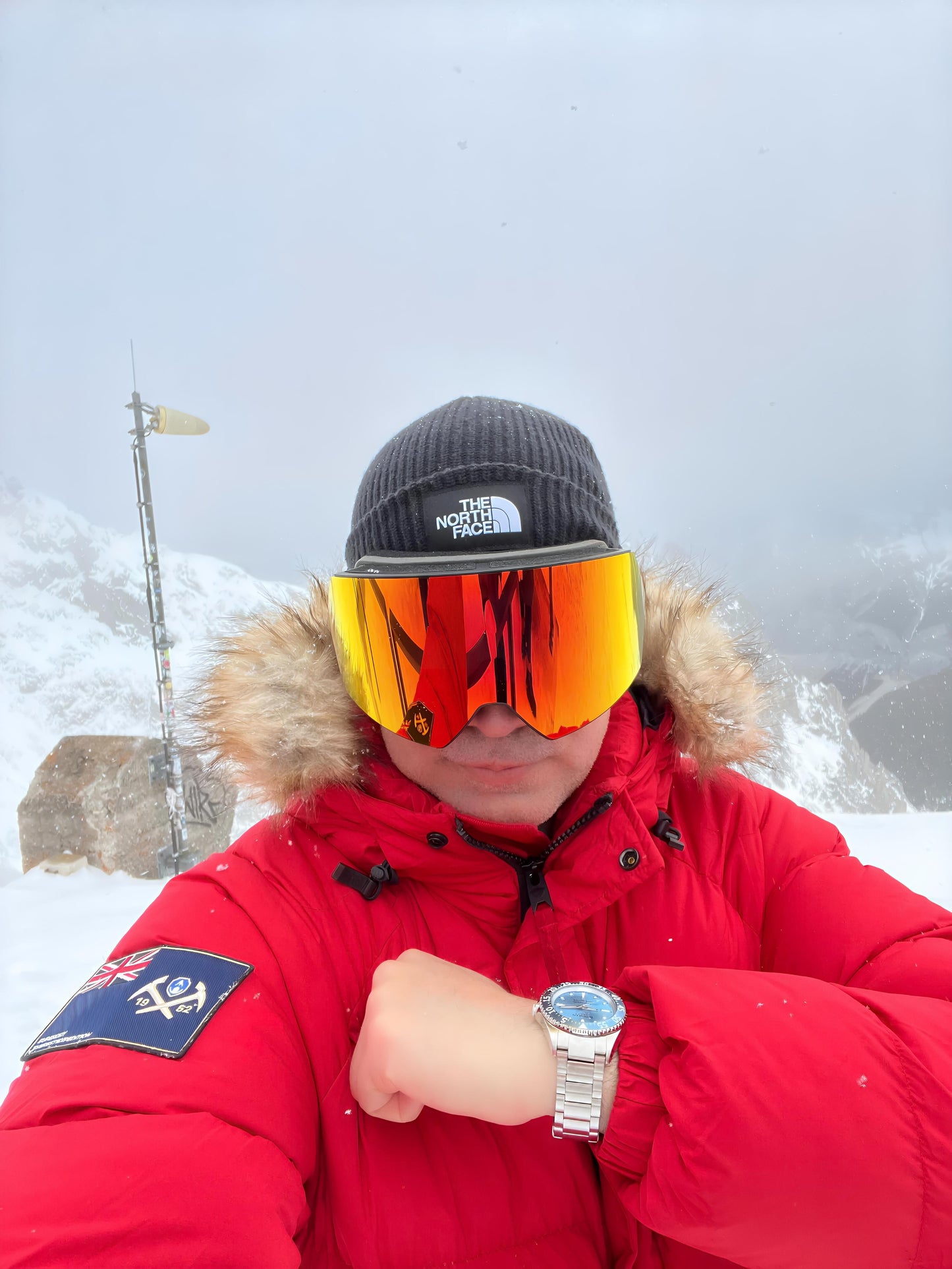 The Britannic Frostguard Series Arctic Blue 69°N 19°E