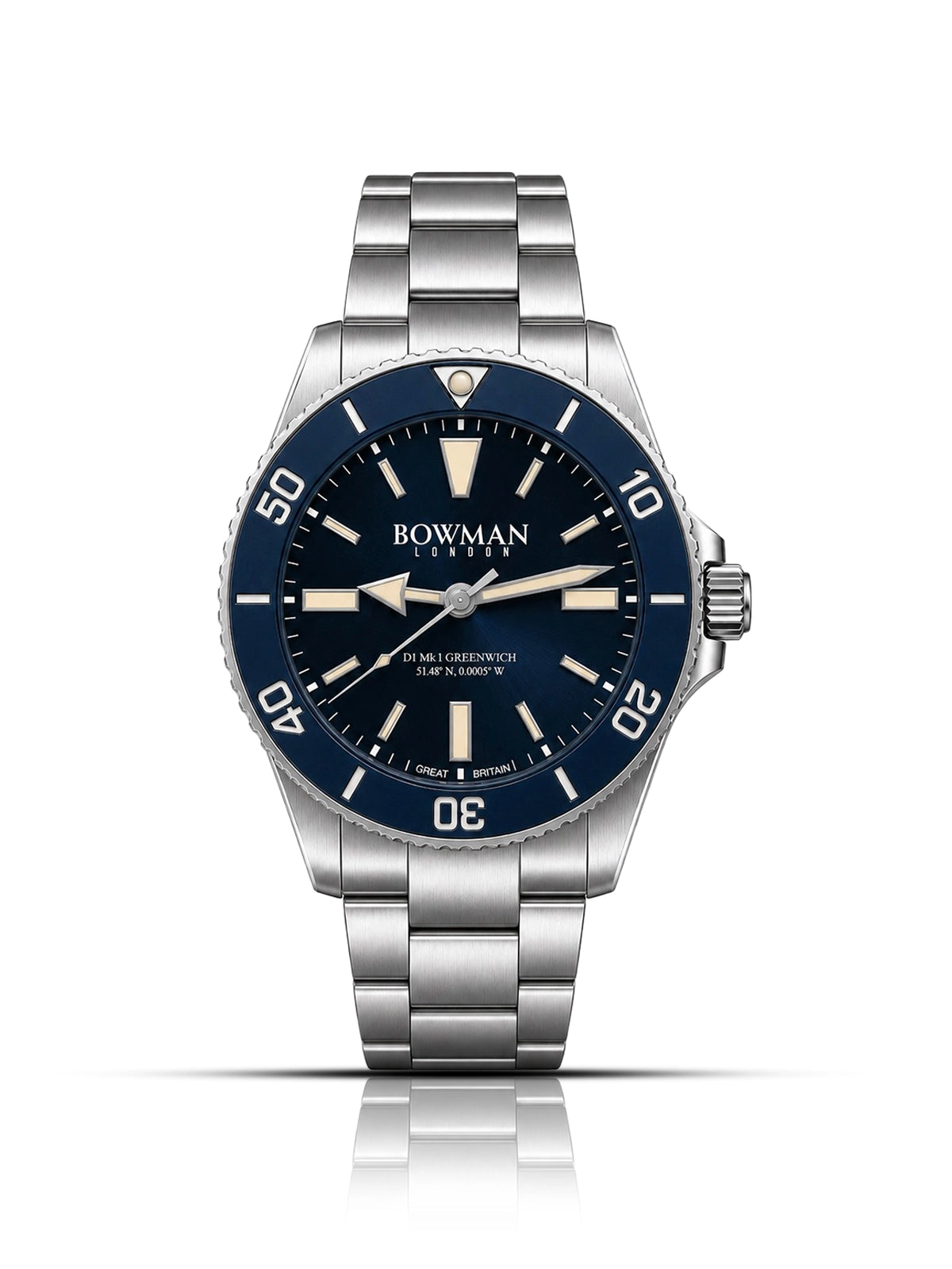 DESIGNATION Mk1 GREENWICH DIVER DEEP BLUE