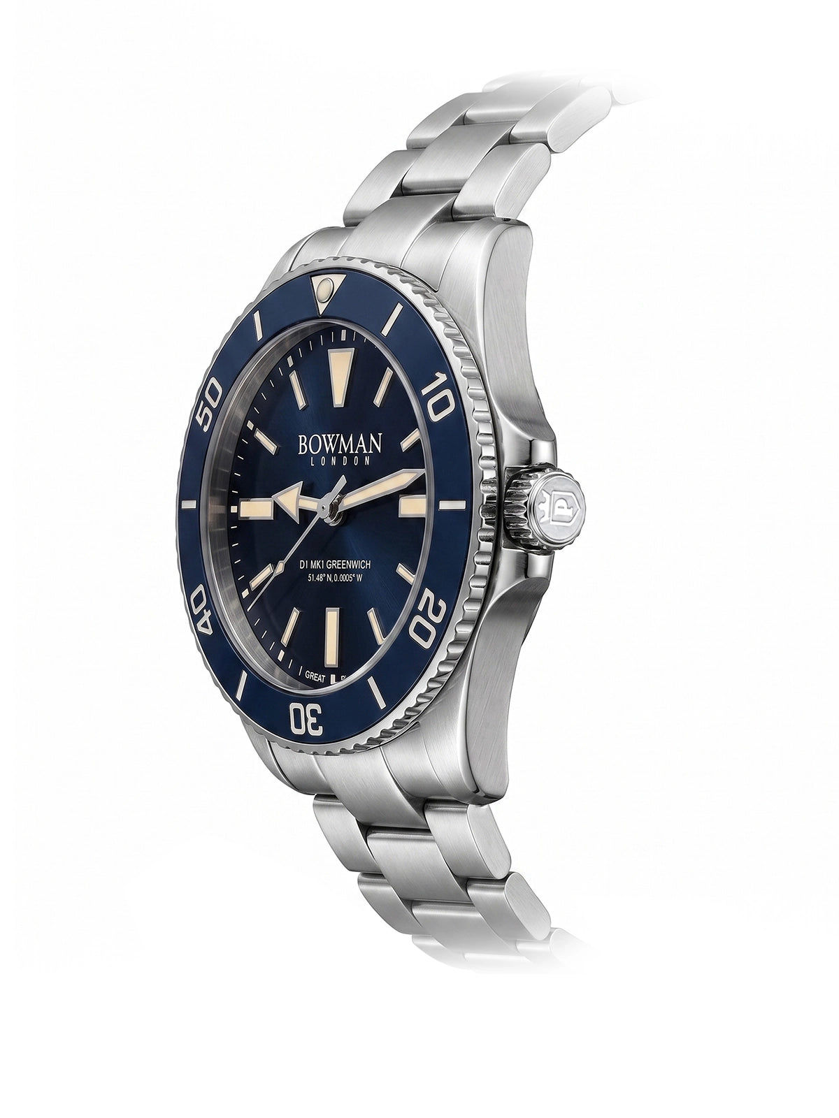 DESIGNATION Mk1 GREENWICH DIVER DEEP BLUE