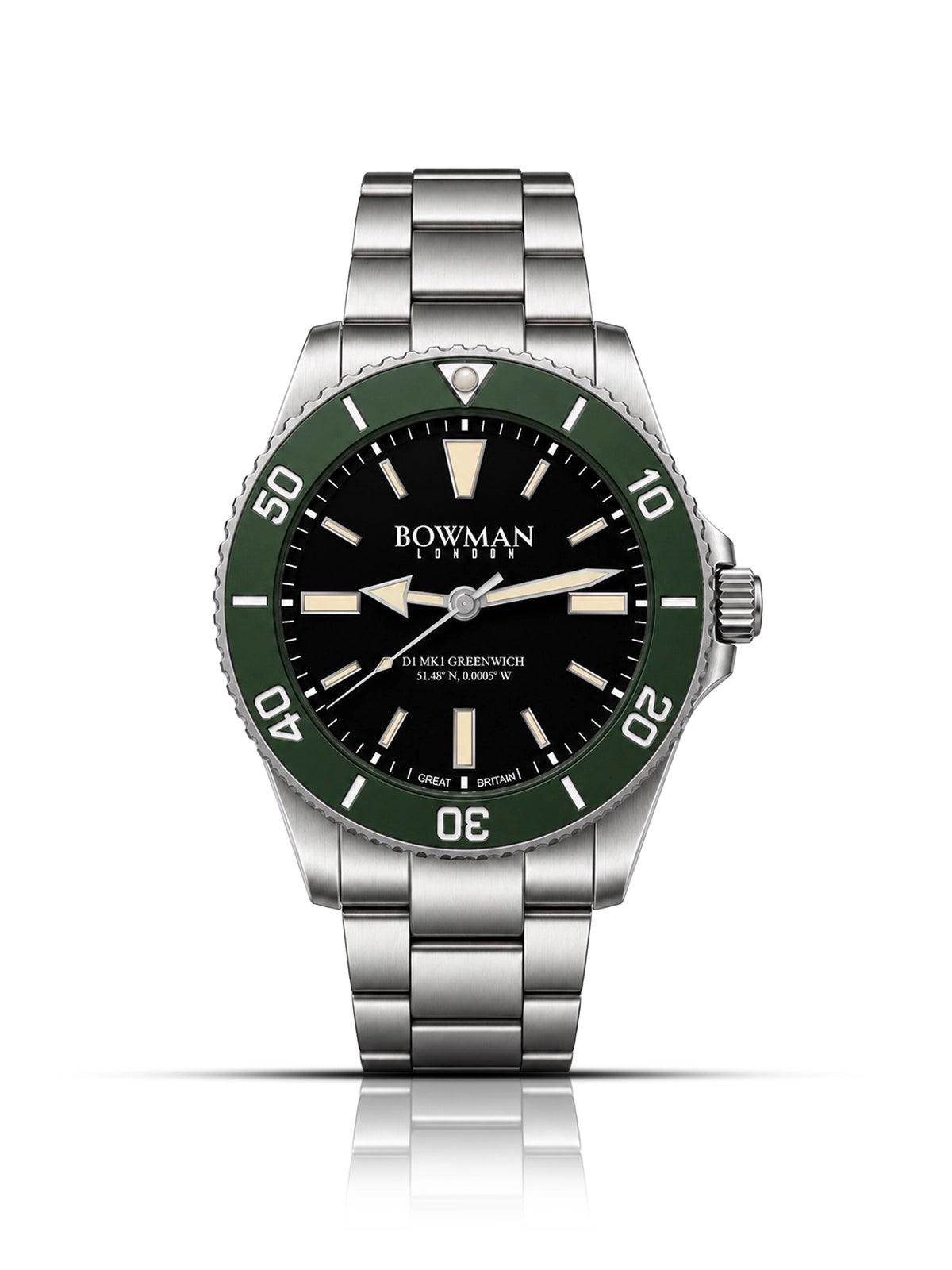 DESIGNATION Mk1 GREENWICH DIVER GREEN