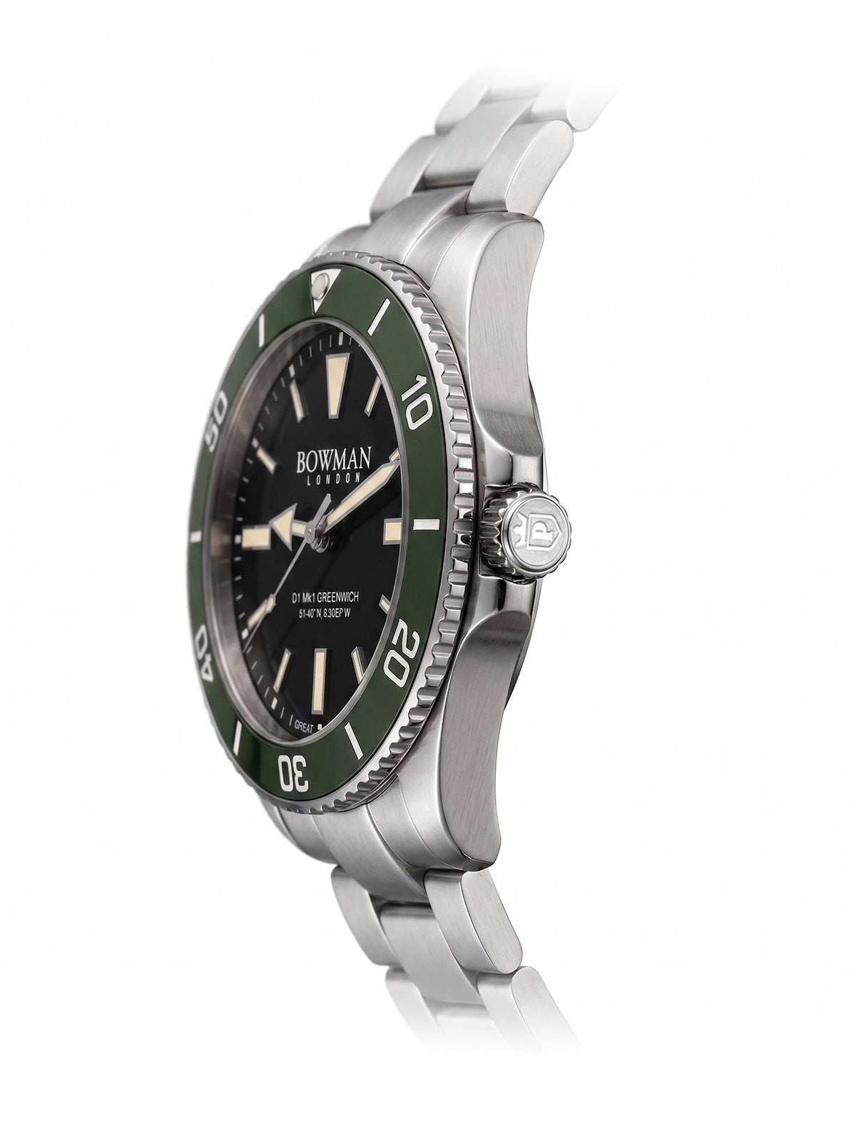 DESIGNATION Mk1 GREENWICH DIVER GREEN