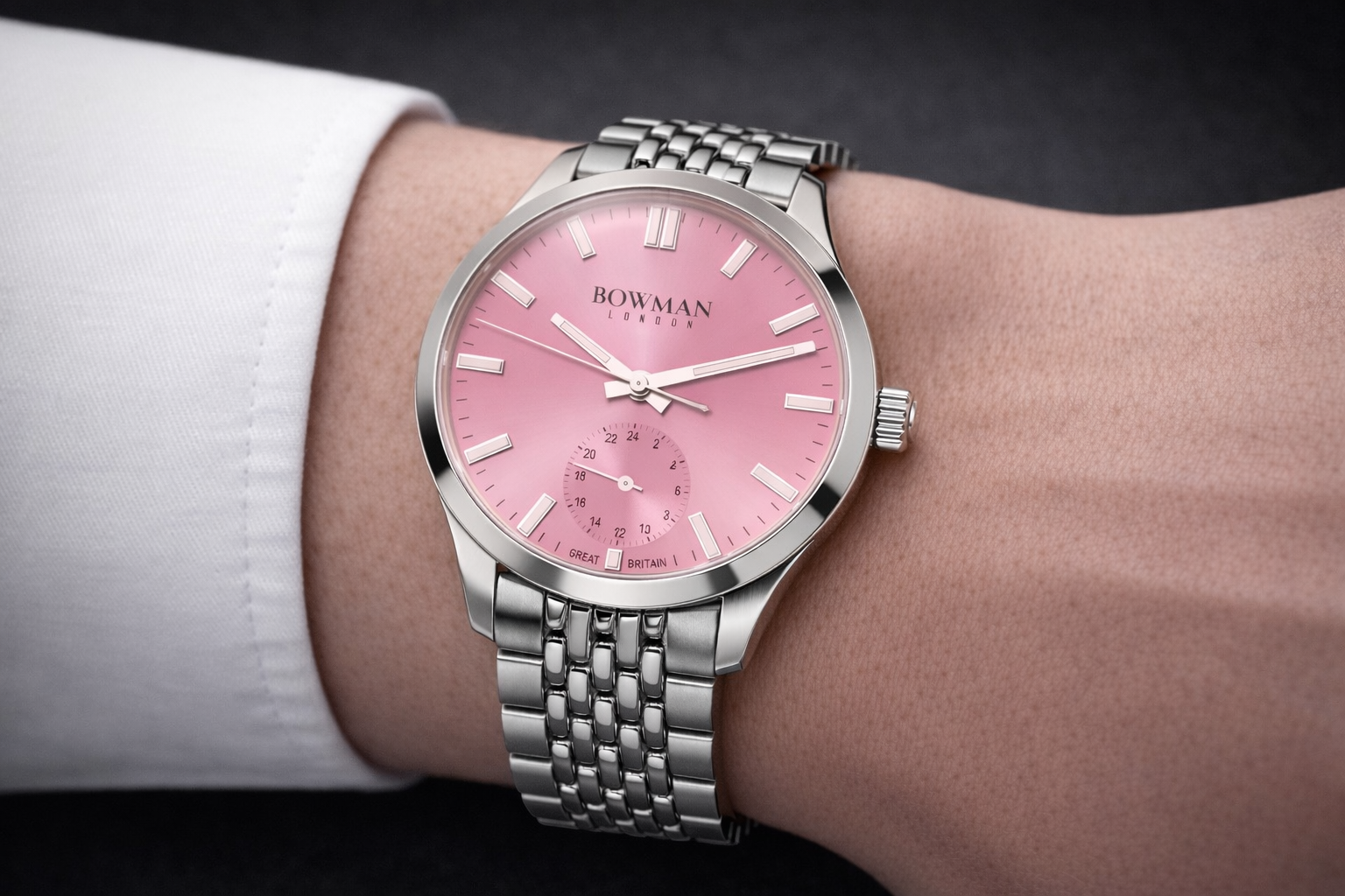 Royal's Reserve Spectrum 40mm Pink Dial
