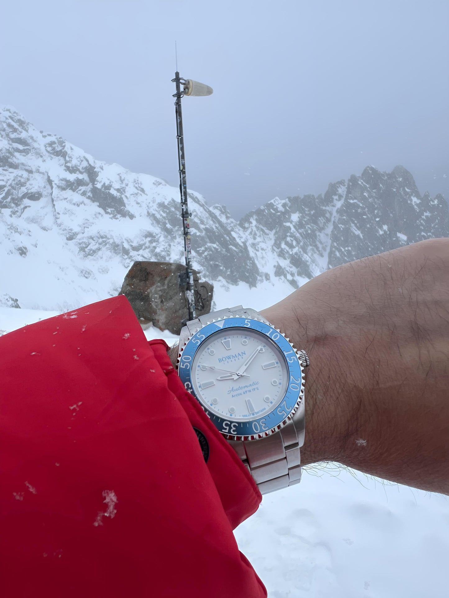 The Britannic Frostguard Series Arctic 69°N 19°E