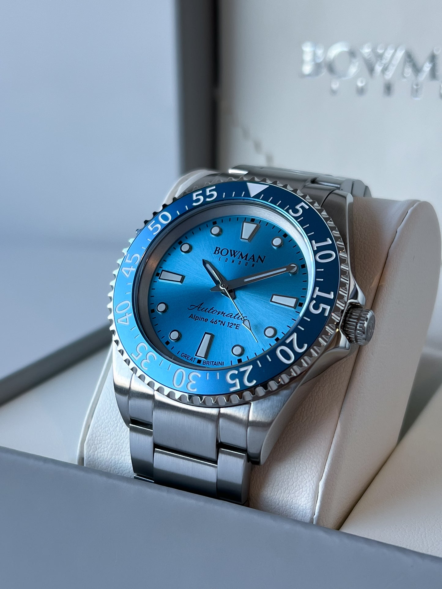 The Britannic Frostguard Series Alpine 46°N 12°E