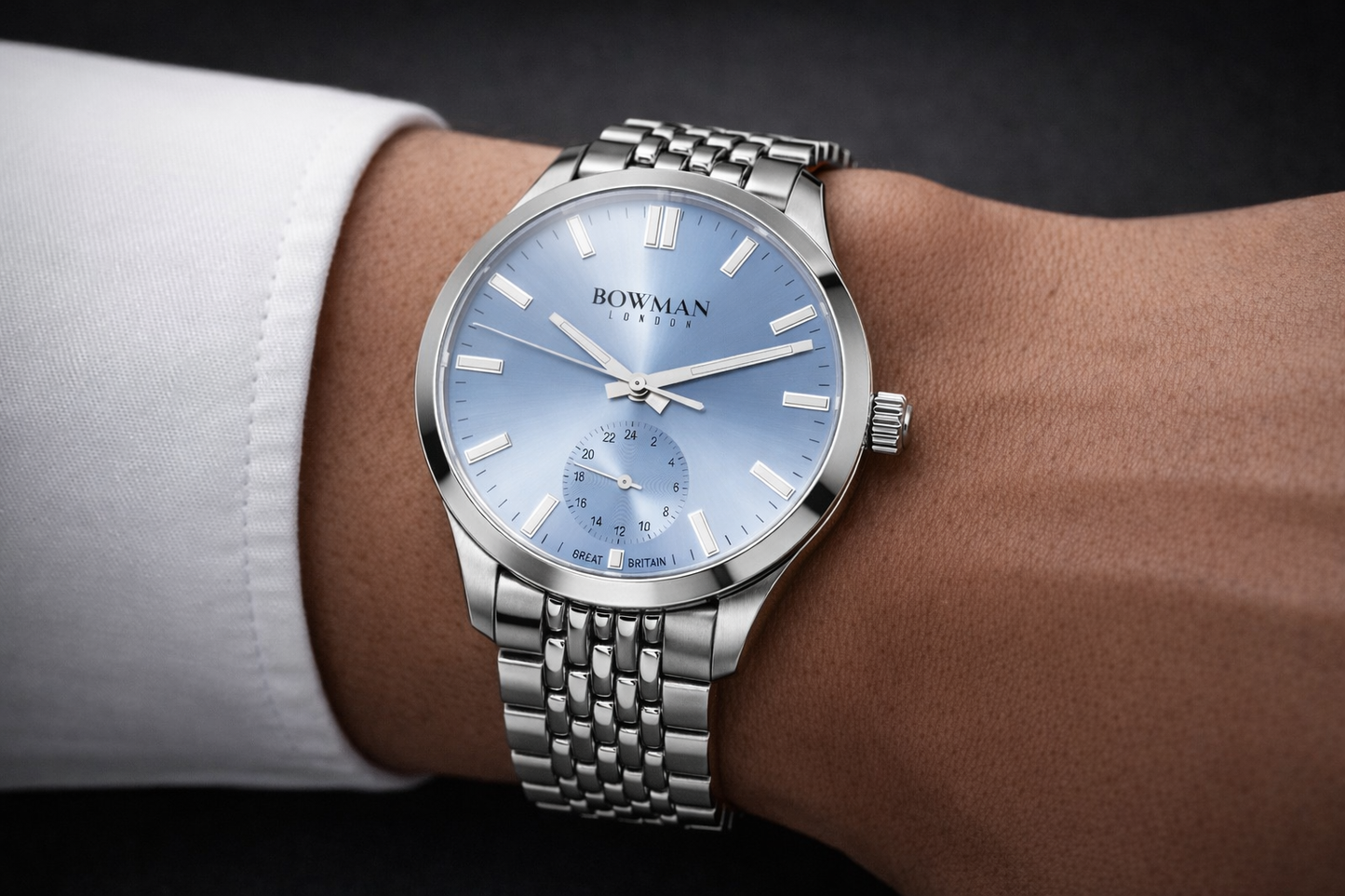 Royal's Reserve Spectrum 40mm Blue Dial