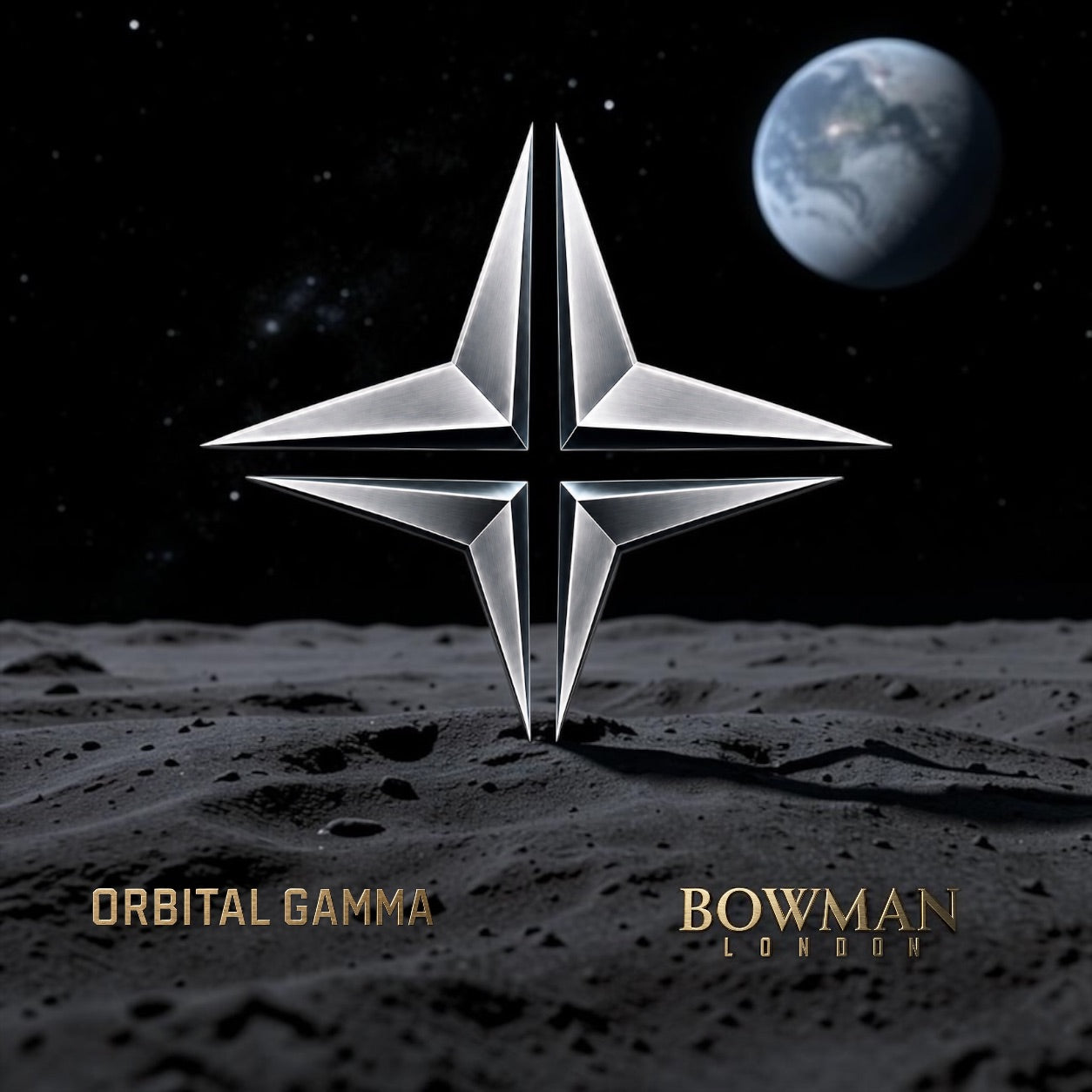 ORBITAL GAMMA CHRONOGRAPH JET BLACK