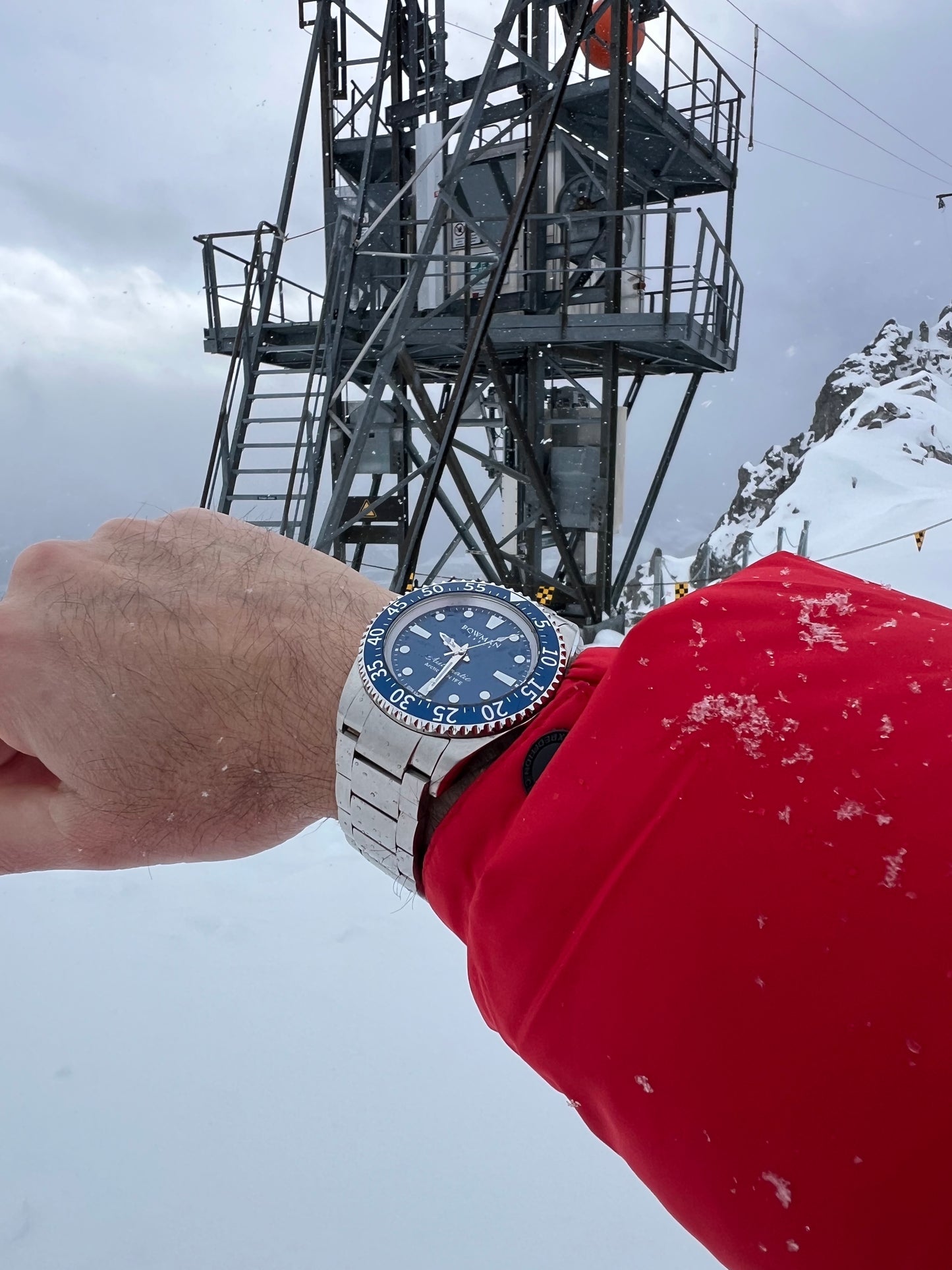 The Britannic Frostguard Series Arctic Blue 69°N 19°E