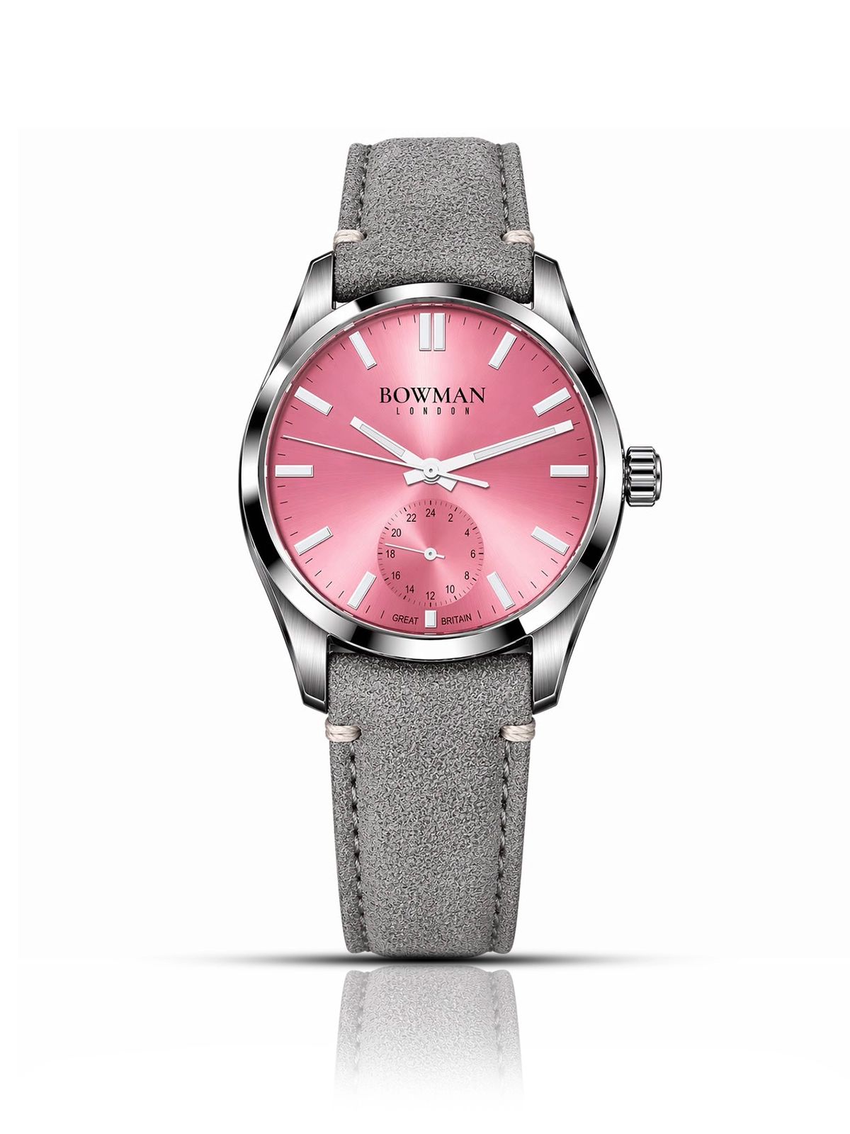 Royal's Reserve Spectrum 40mm Pink Dial