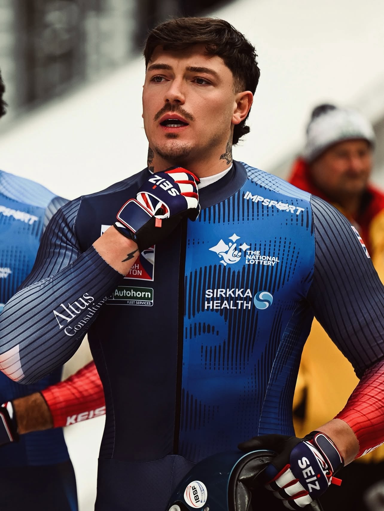 The Britannic Frostguard Series Arctic Blue 69°N 19°E | Pre Order Now!