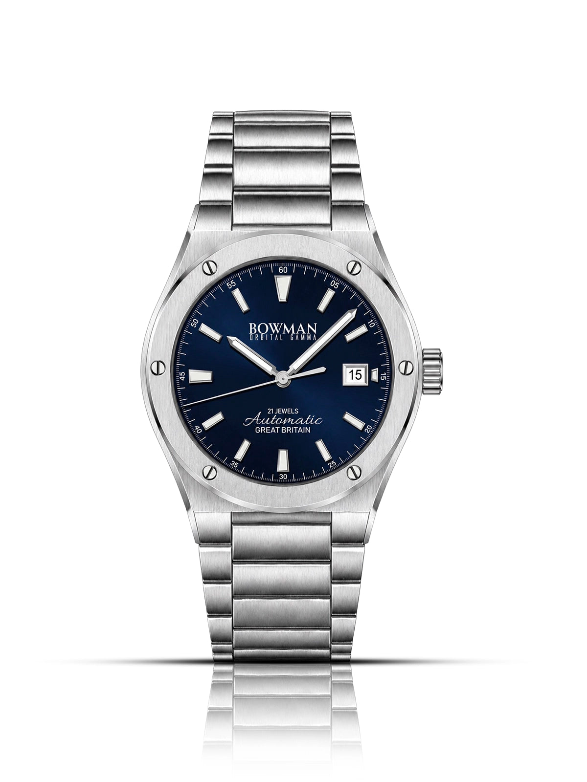 ORBITAL GAMMA AUTOMATIC BLUE