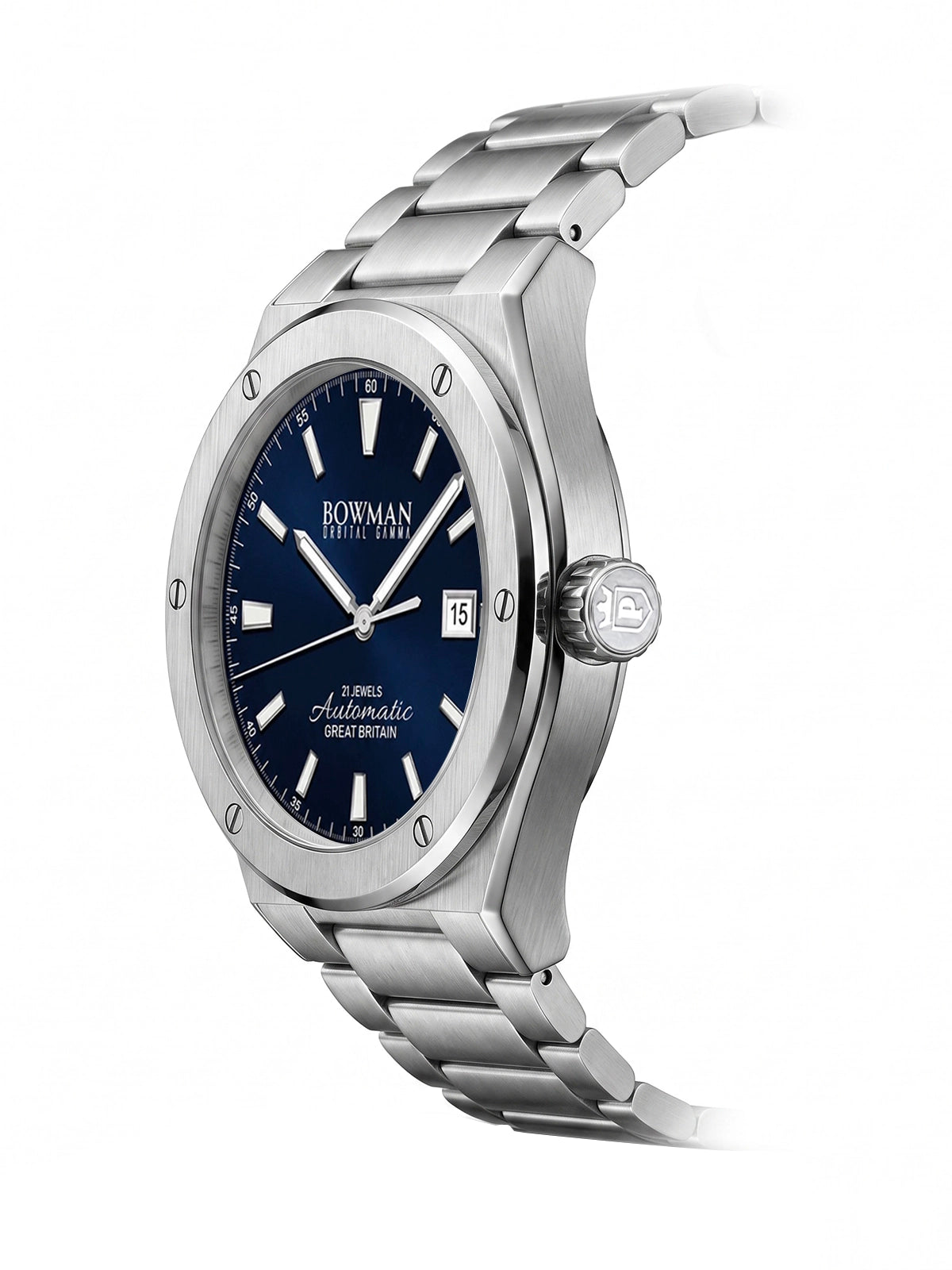 ORBITAL GAMMA AUTOMATIC BLUE