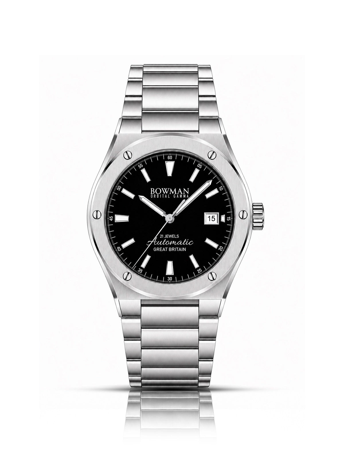 ORBITAL GAMMA AUTOMATIC JET BLACK