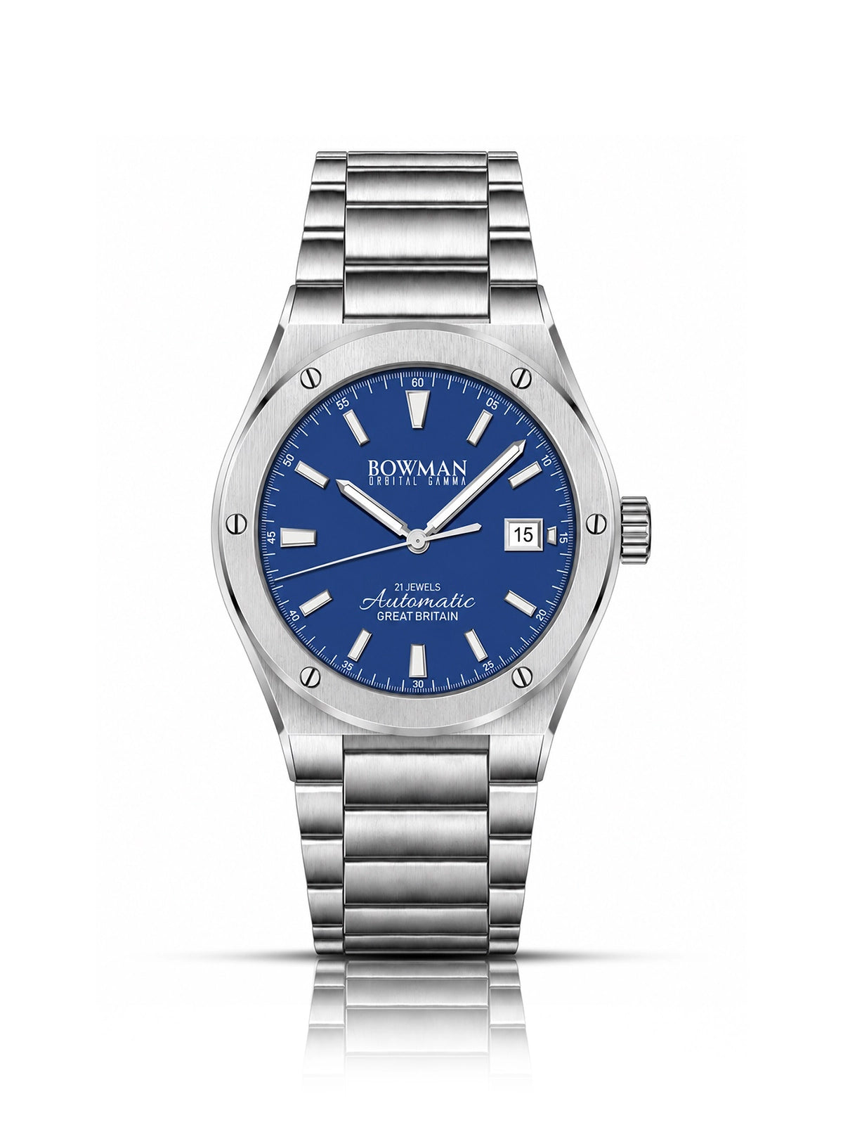 ORBITAL GAMMA AUTOMATIC ROYAL BLUE