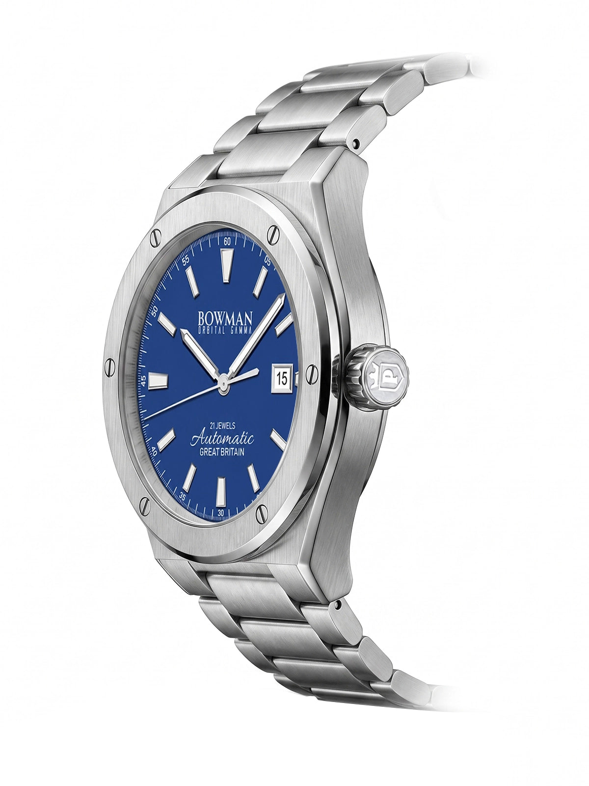 ORBITAL GAMMA AUTOMATIC ROYAL BLUE