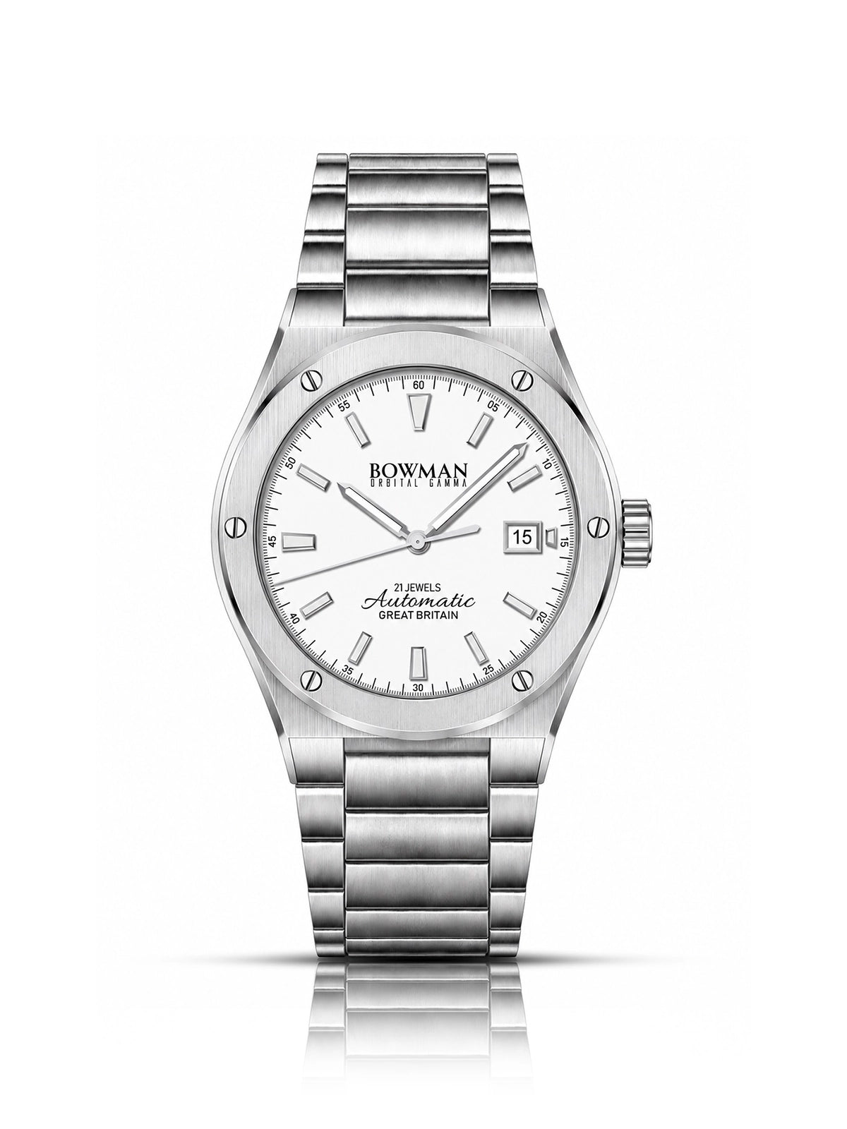 ORBITAL GAMMA AUTOMATIC WHITE