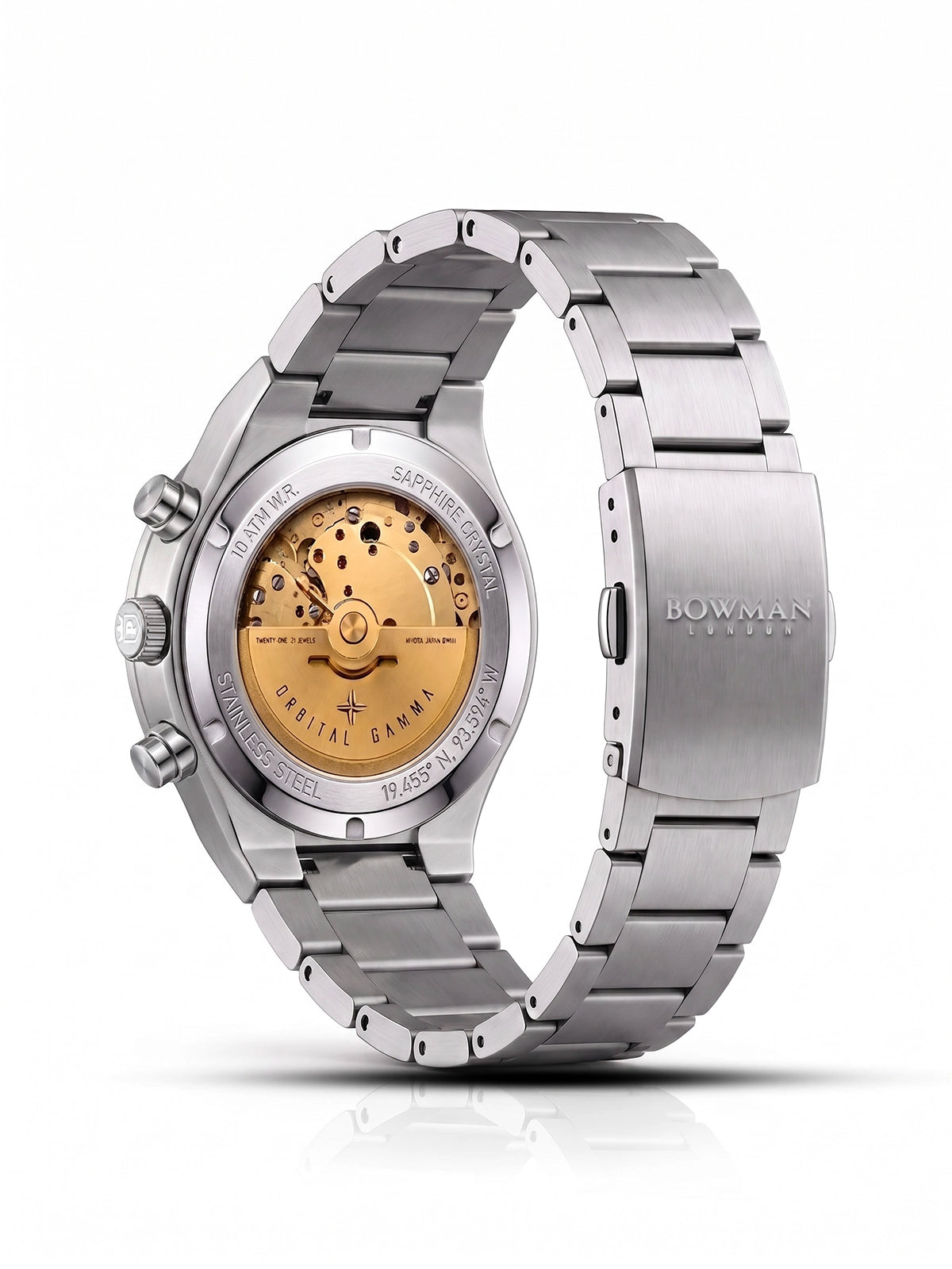 ORBITAL GAMMA CHRONOGRAPH JET BLACK
