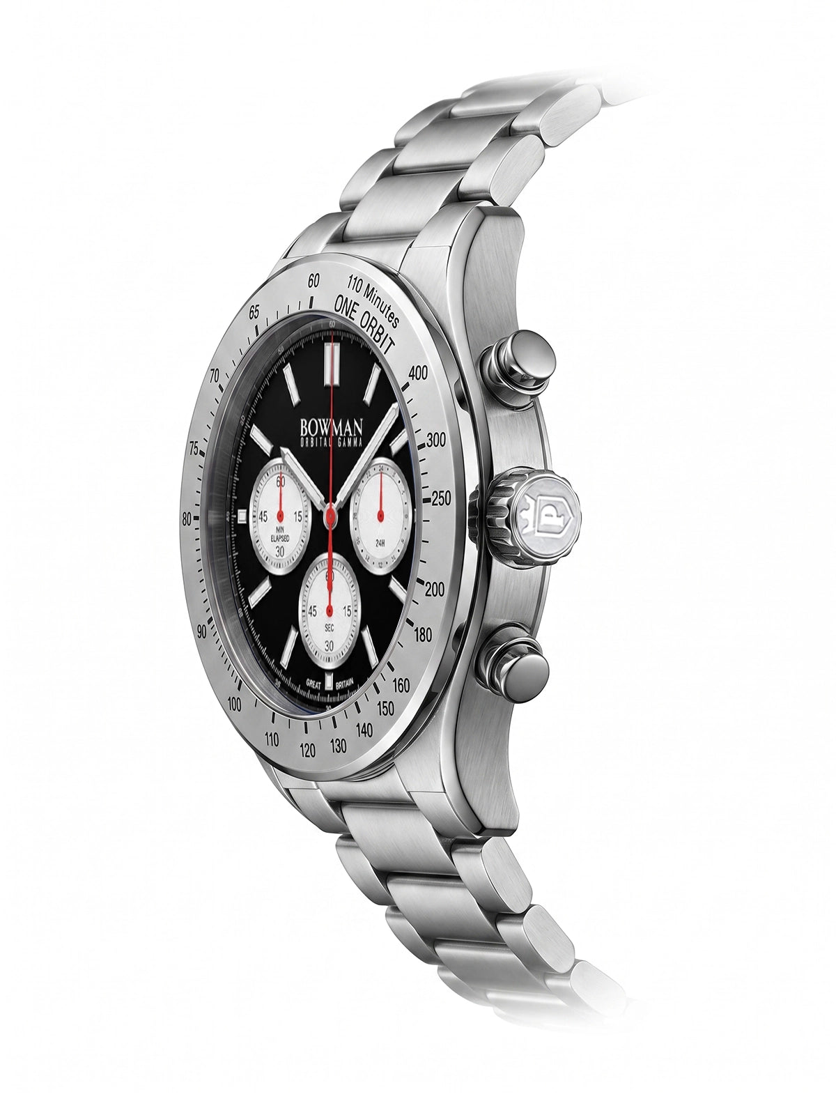ORBITAL GAMMA CHRONOGRAPH JET BLACK