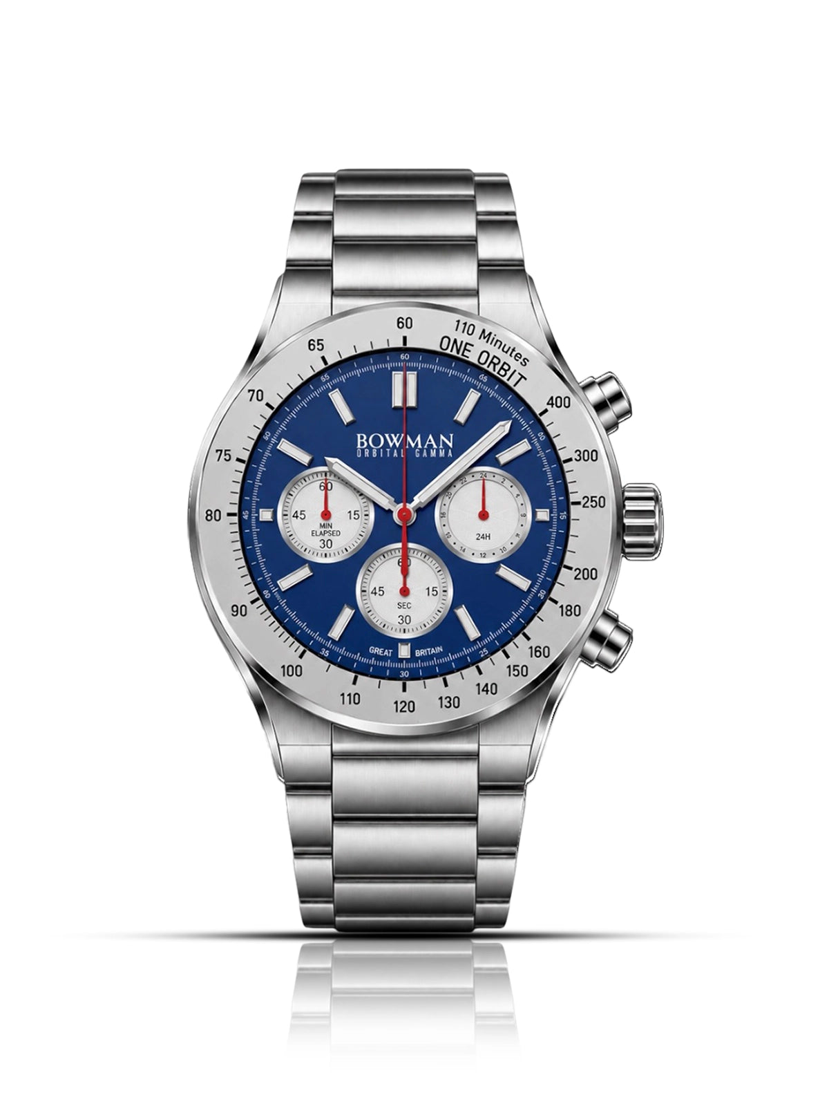 ORBITAL GAMMA CHRONOGRAPH ROYAL BLUE
