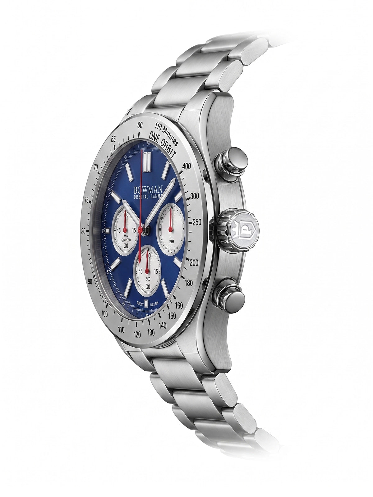 ORBITAL GAMMA CHRONOGRAPH ROYAL BLUE