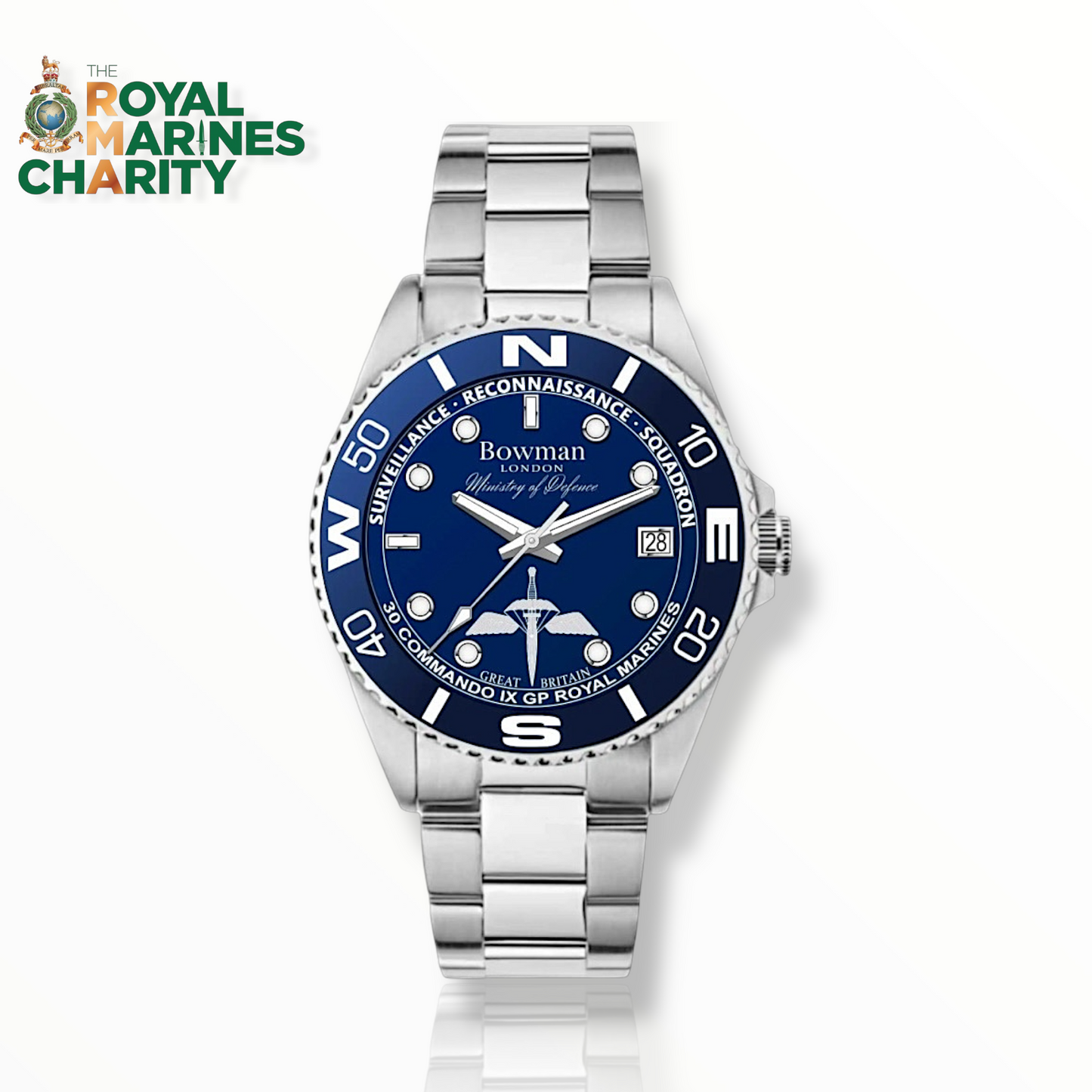Royal Marines Experimental | First Gen | Arctic IX.5       PRE-ORDER