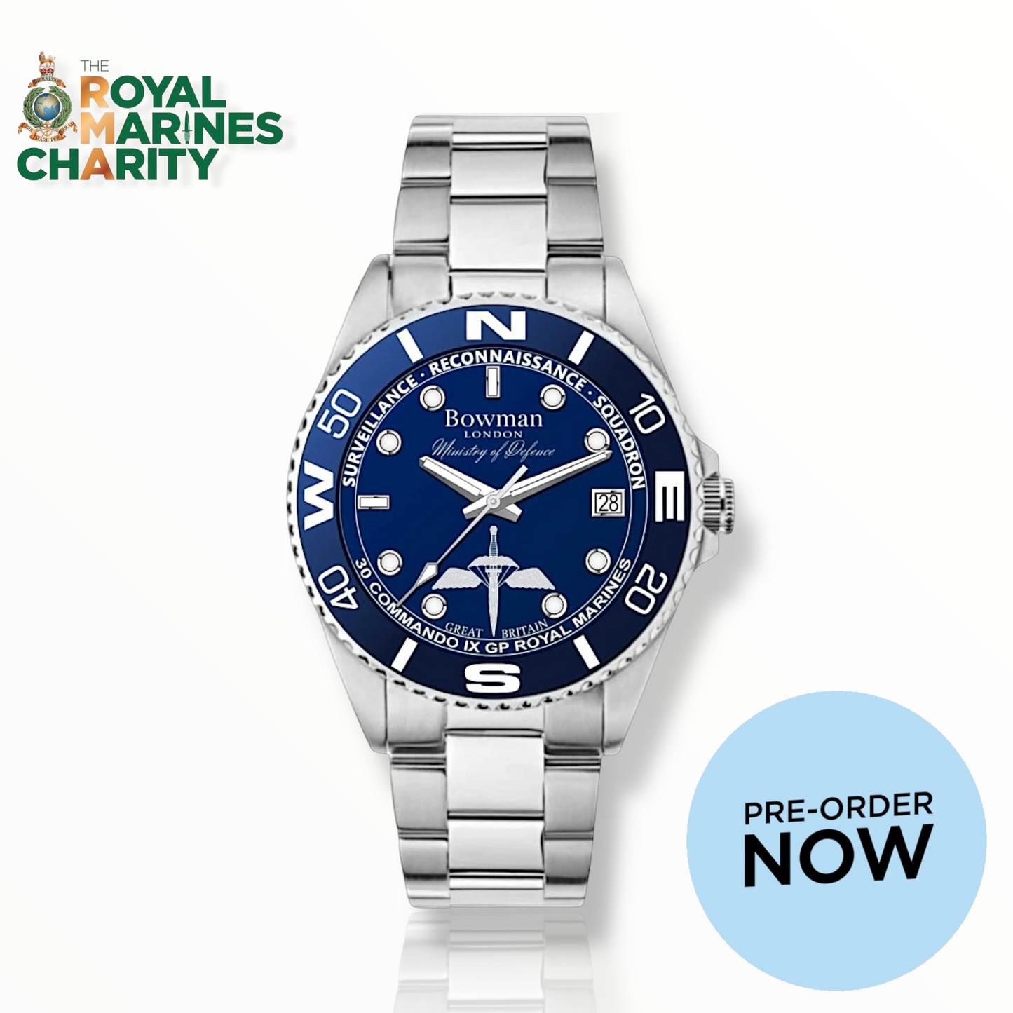 Royal Marines Experimental | First Gen | Arctic IX.5       PRE-ORDER