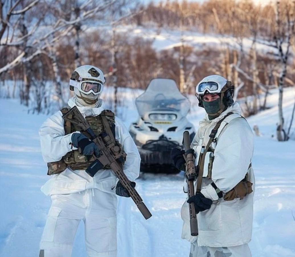 Royal Marines Experimental | First Gen | Arctic IX.5