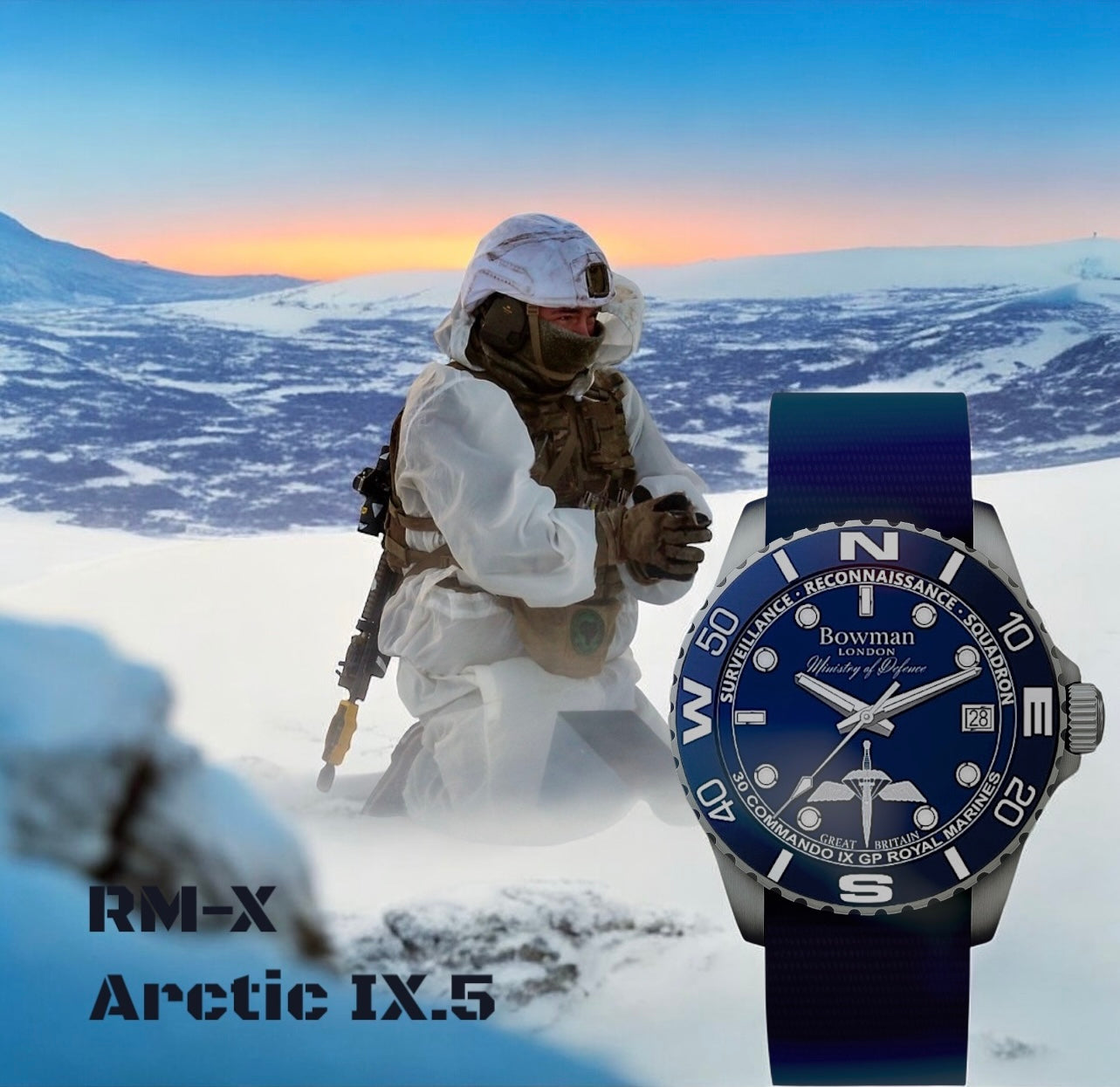 Royal Marines Experimental | First Gen | Arctic IX.5
