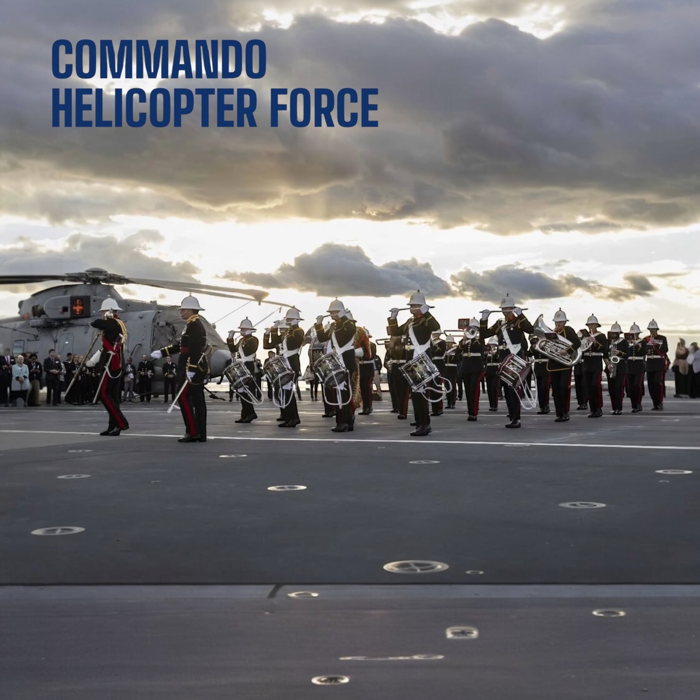 RM-X OUTPOST OVERLORD | COMMANDO HELICOPTER FORCE |