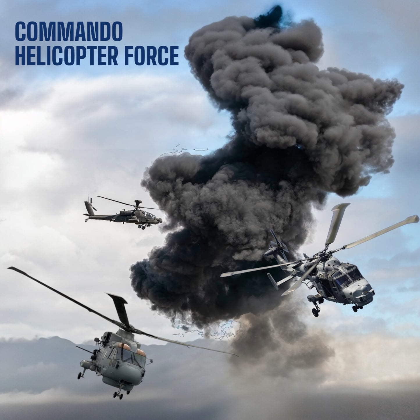 RM-X OUTPOST OVERLORD | COMMANDO HELICOPTER FORCE |