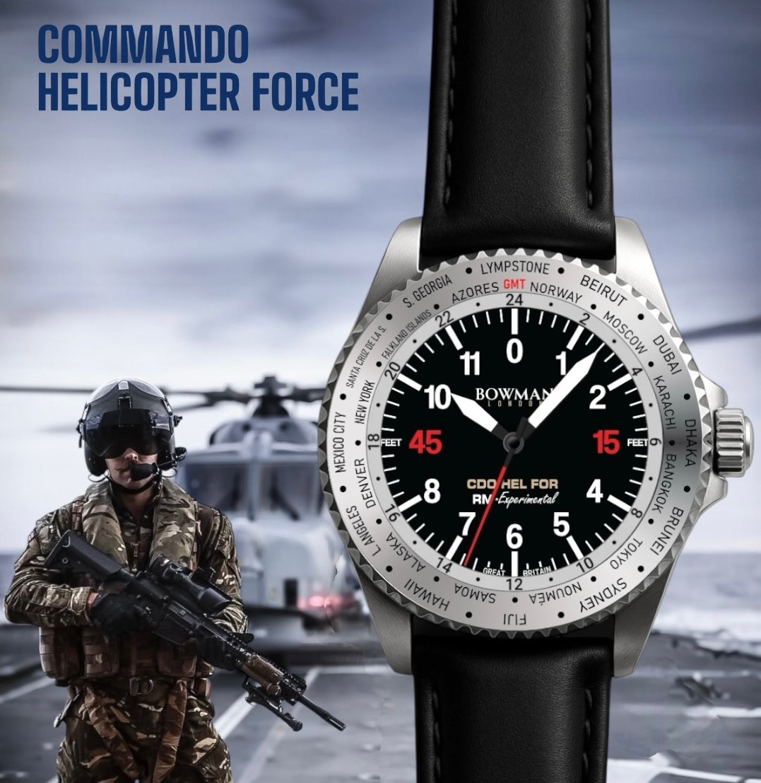 RM-X OUTPOST OVERLORD | COMMANDO HELICOPTER FORCE |