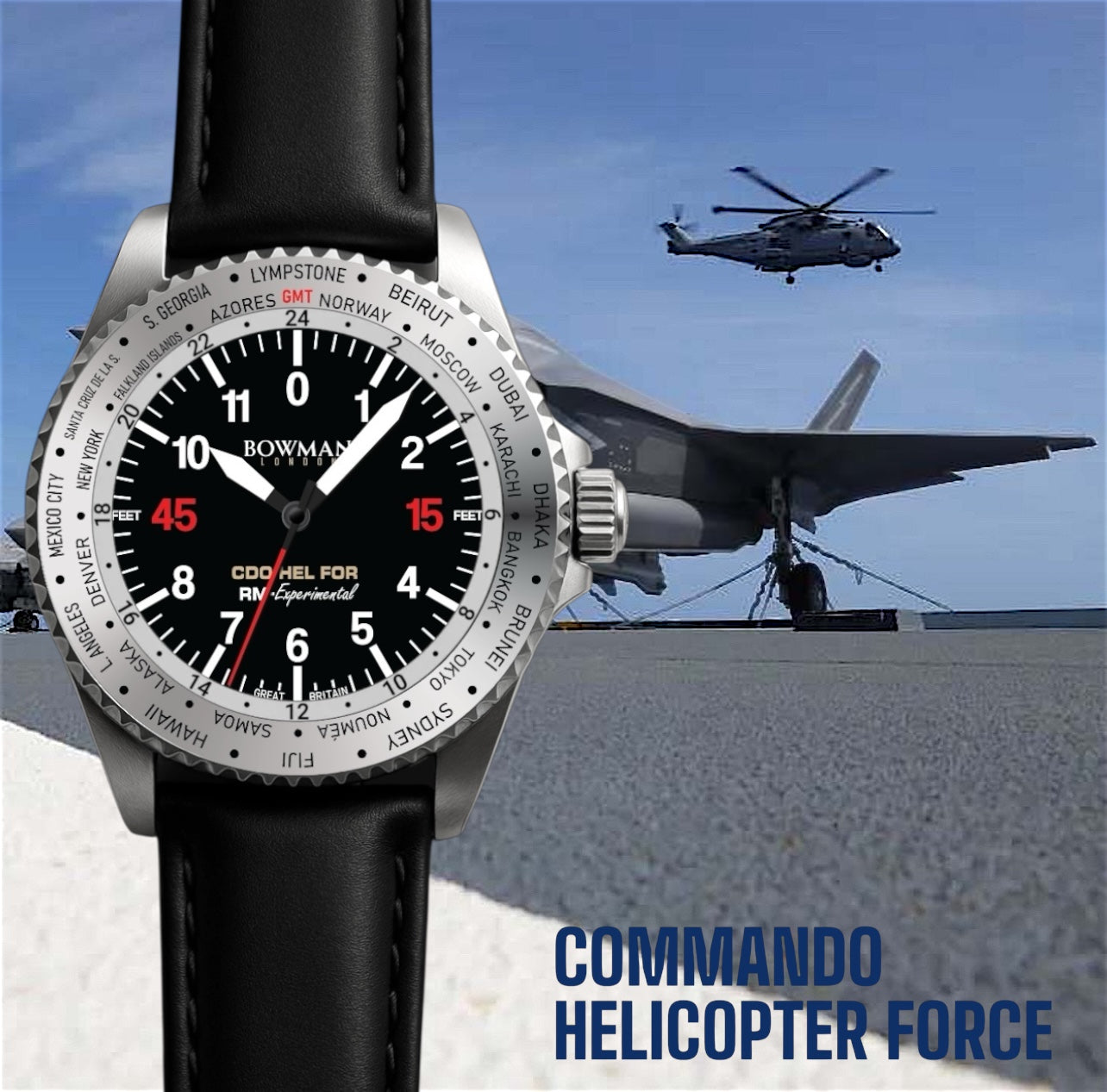RM-X OUTPOST OVERLORD | COMMANDO HELICOPTER FORCE |