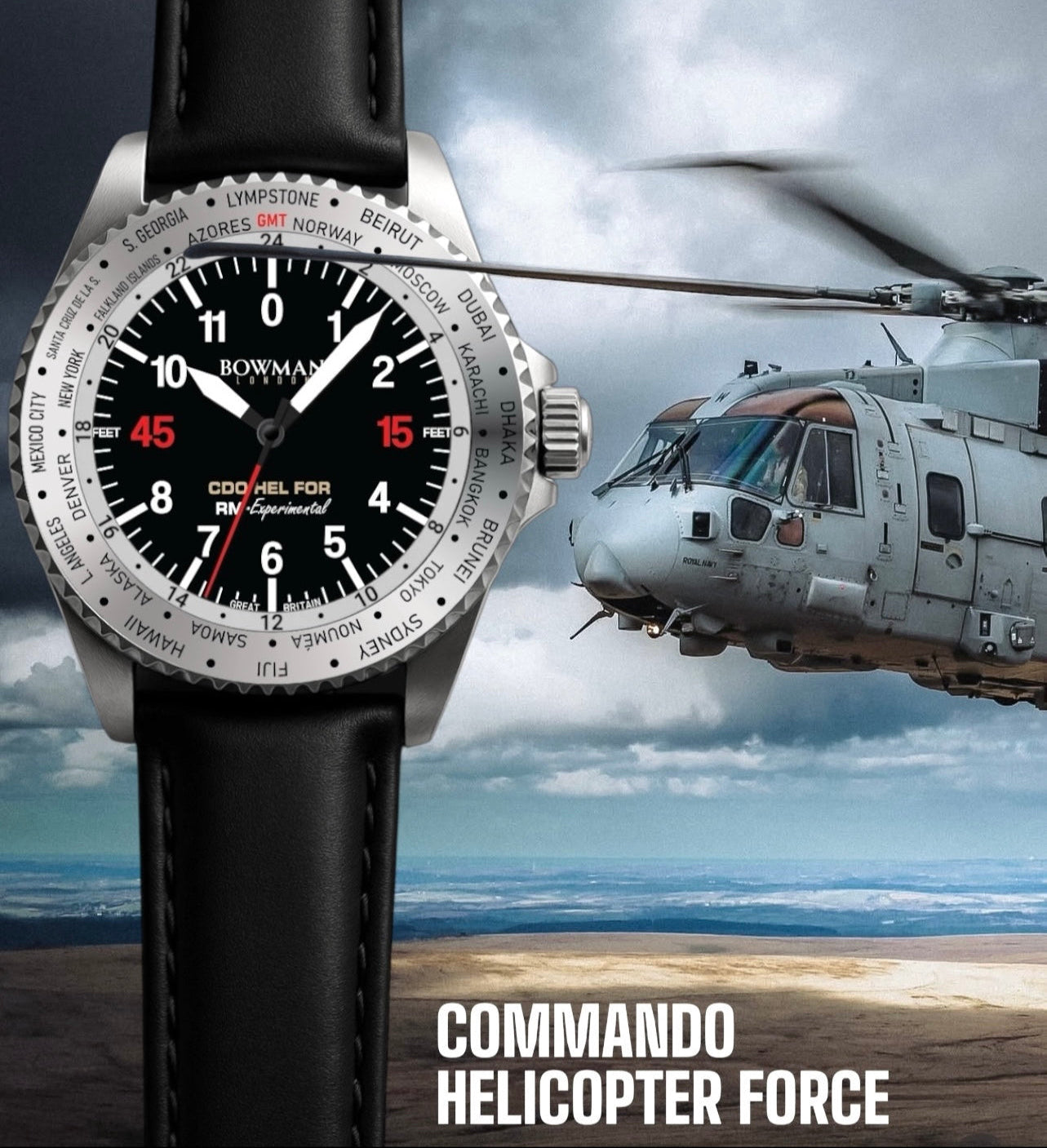 RM-X OUTPOST OVERLORD | COMMANDO HELICOPTER FORCE |