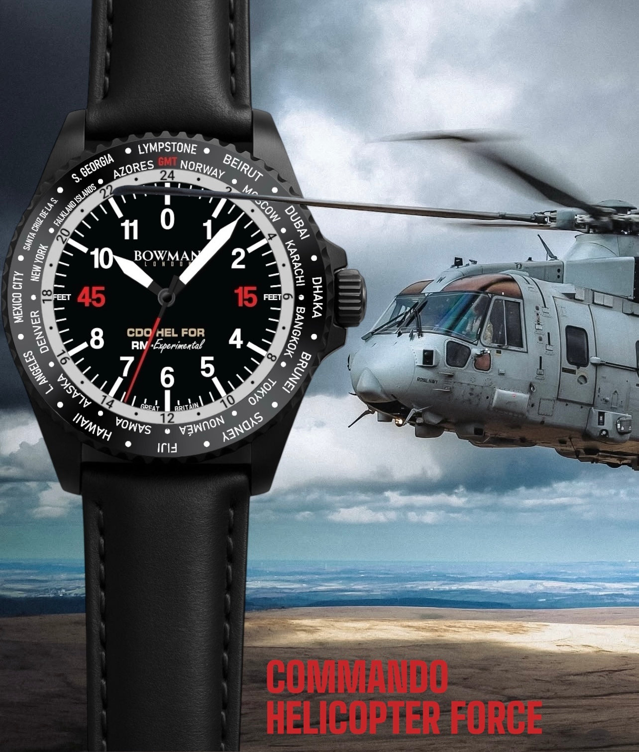 COMMANDO HELICOPTER FORCE | RM-X OUTPOST OVERLORD