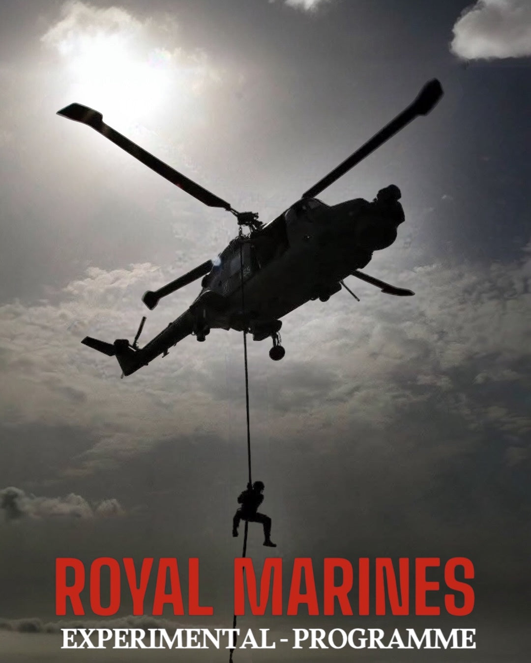 RM-X OUTPOST OVERLORD | COMMANDO HELICOPTER FORCE |