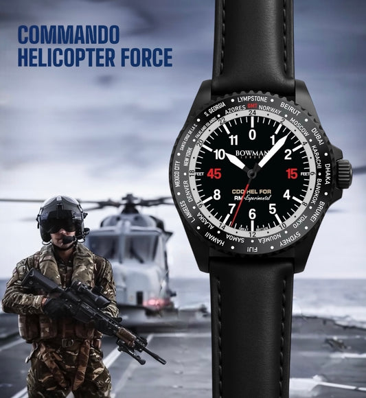COMMANDO HELICOPTER FORCE | RM-X OUTPOST OVERLORD