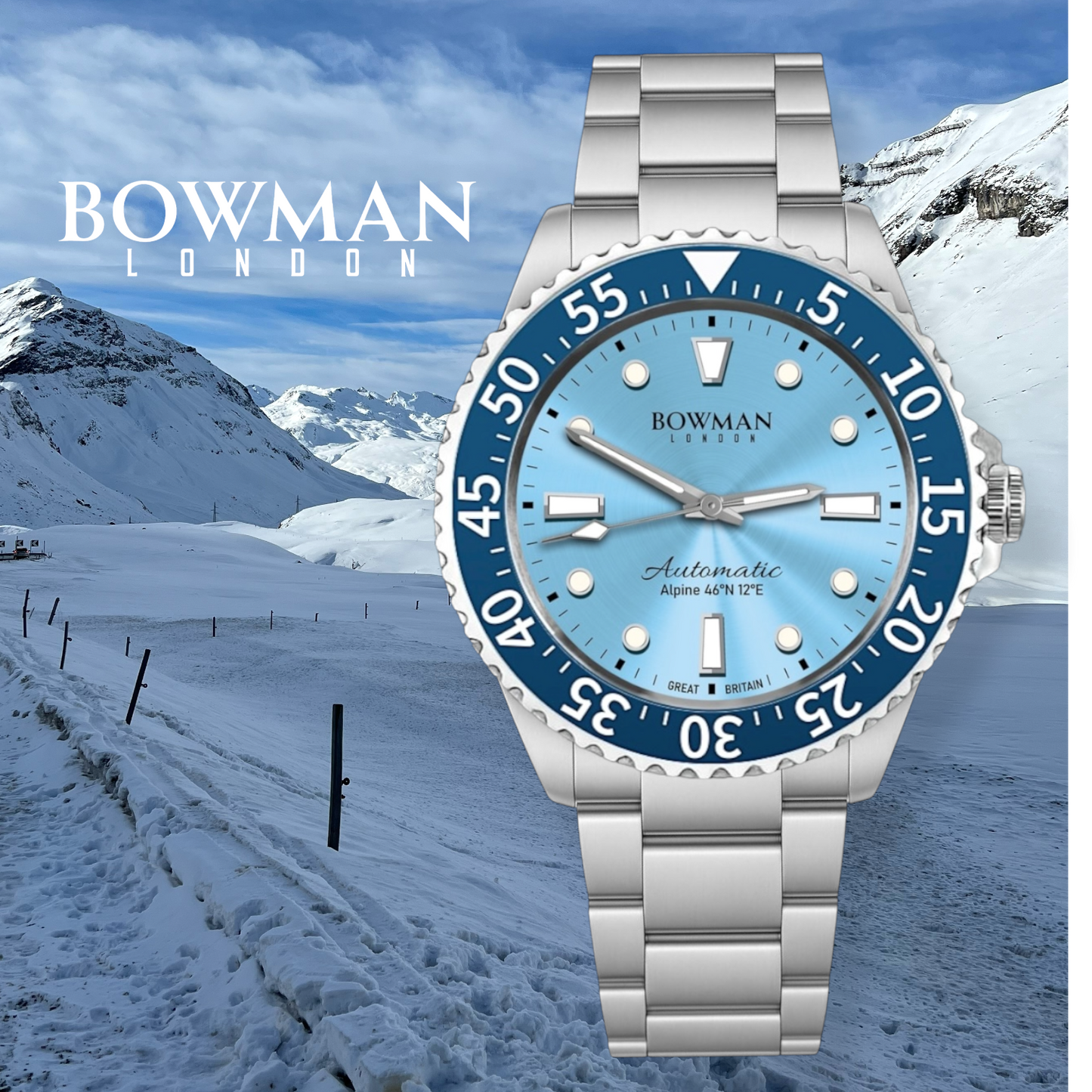 The Britannic Frostguard Series Alpine 46°N 12°E | Pre Order Now!