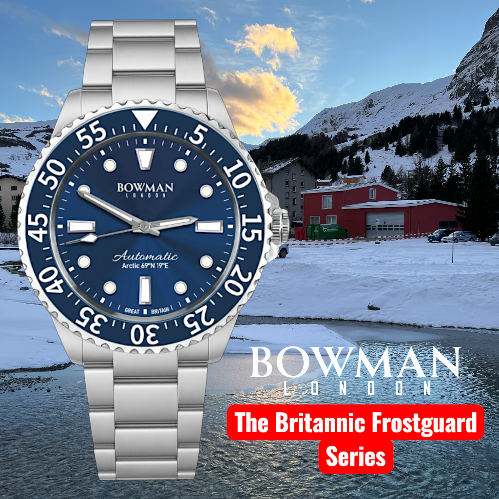 The Britannic Frostguard Series Arctic Blue 69°N 19°E | Pre Order Now!