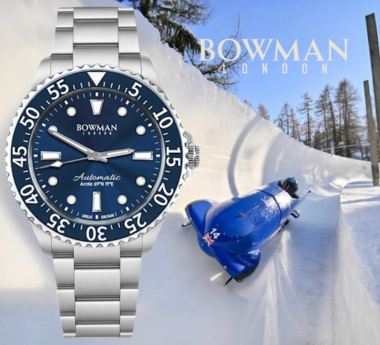 The Britannic Frostguard Series Arctic Blue 69°N 19°E | Pre Order Now!