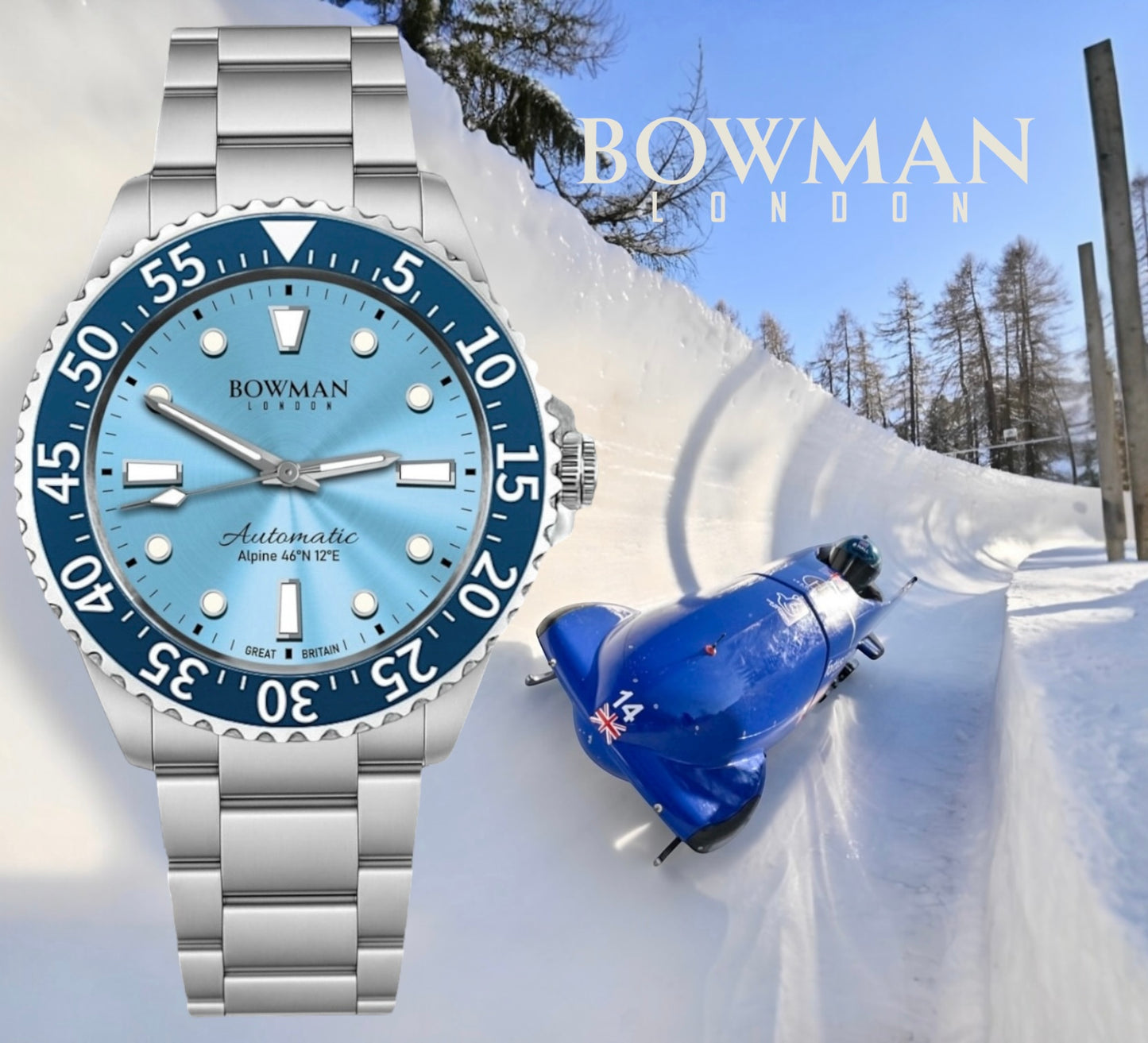 The Britannic Frostguard Series Alpine 46°N 12°E | Pre Order Now!