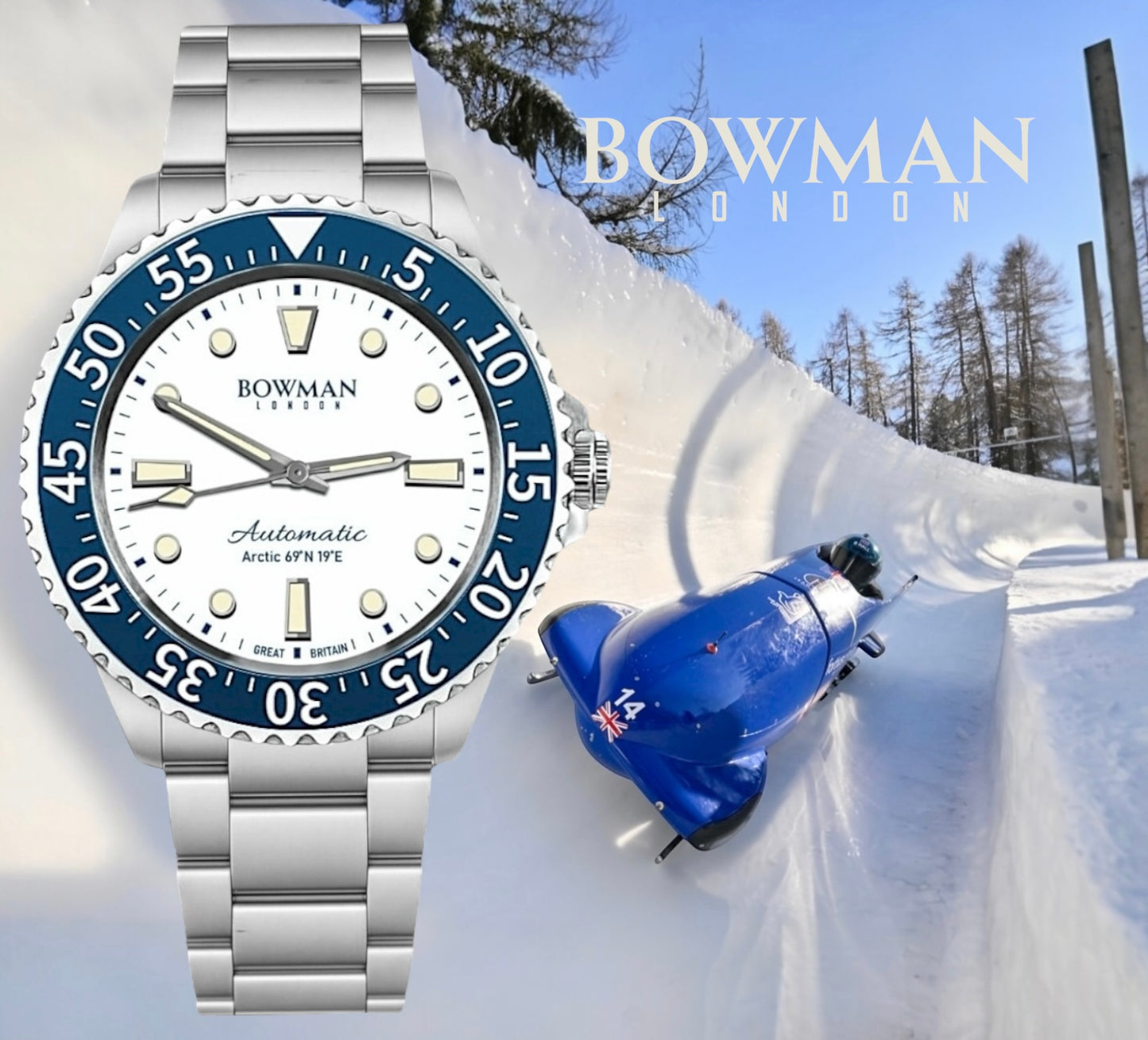 The Britannic Frostguard Series Arctic 69°N 19°E| Pre Order Now!