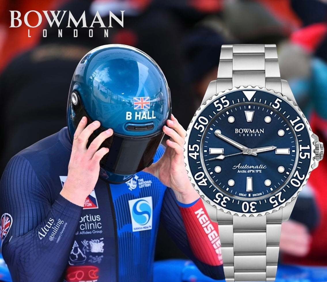 The Britannic Frostguard Series Arctic Blue 69°N 19°E