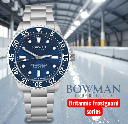 The Britannic Frostguard Series Arctic Blue 69°N 19°E | Pre Order Now!