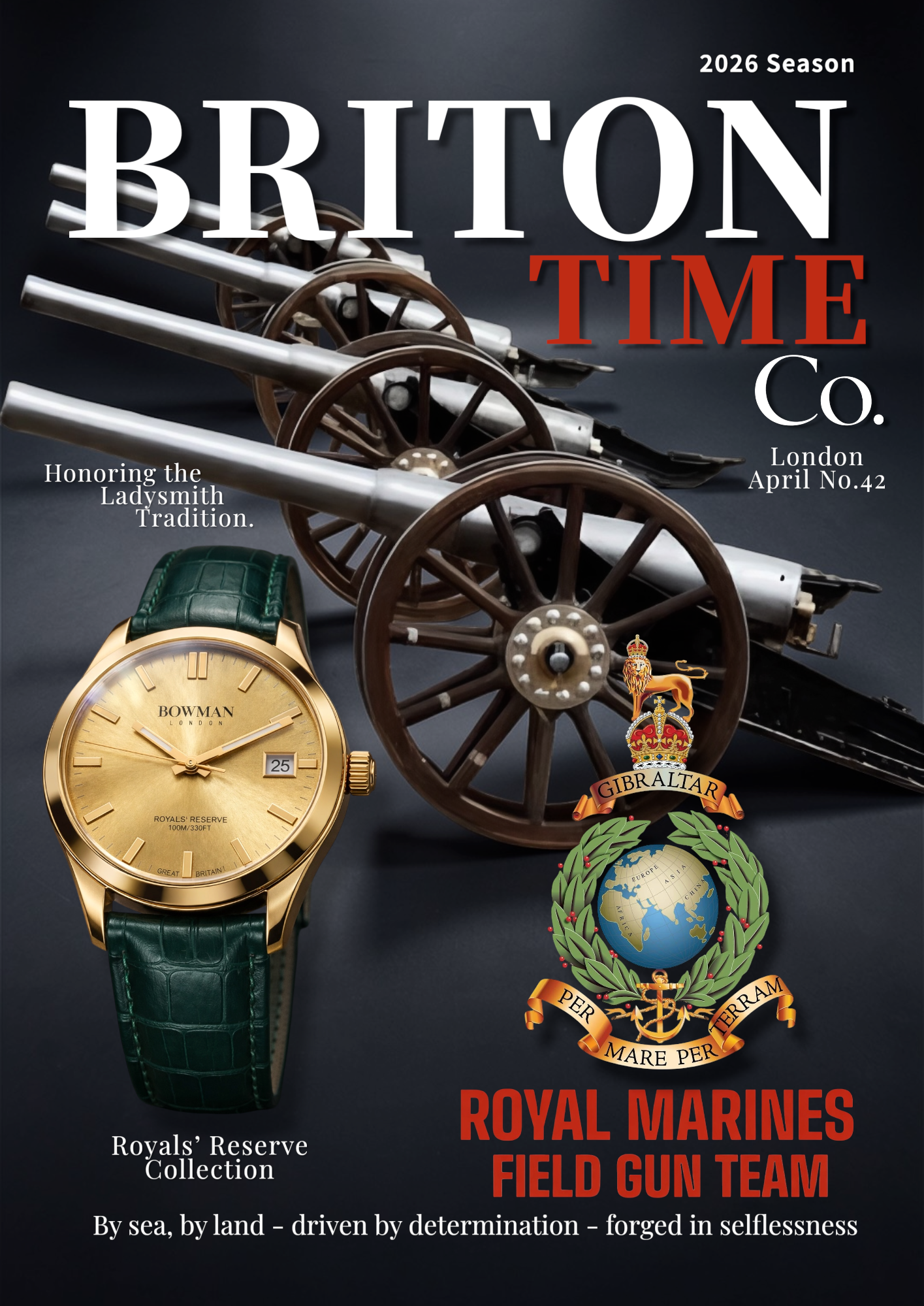 Royal’s Reserve Automatic 40mm 18K Gold Infusion Gold Dial