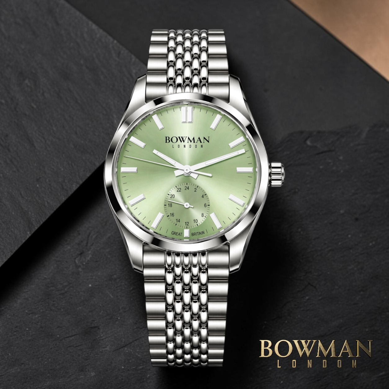 Royal's Reserve Spectrum 40mm Green Dial