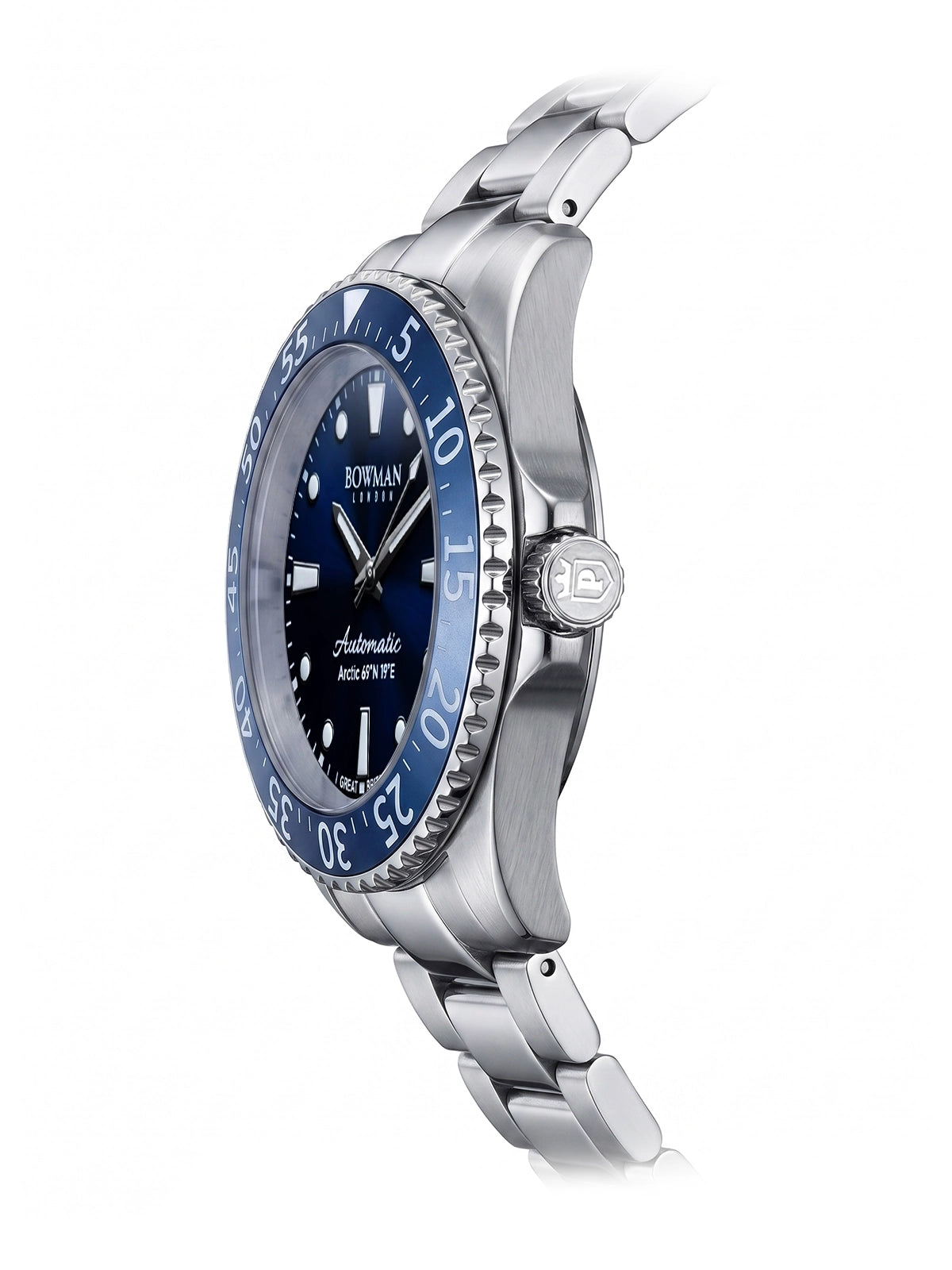 The Britannic Frostguard Series Arctic Blue 69°N 19°E