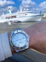 Cargar imagen en el visor de la galería, The Royal Sea Tank MKIII - 21 Jewels Automatic Watch, 20ATM, Sapphire crystal
