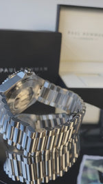 Cargar y reproducir el video en el visor de la galería, The Royal Sea Tank MKIII - 21 Jewels Automatic Watch, 20ATM, Sapphire crystal
