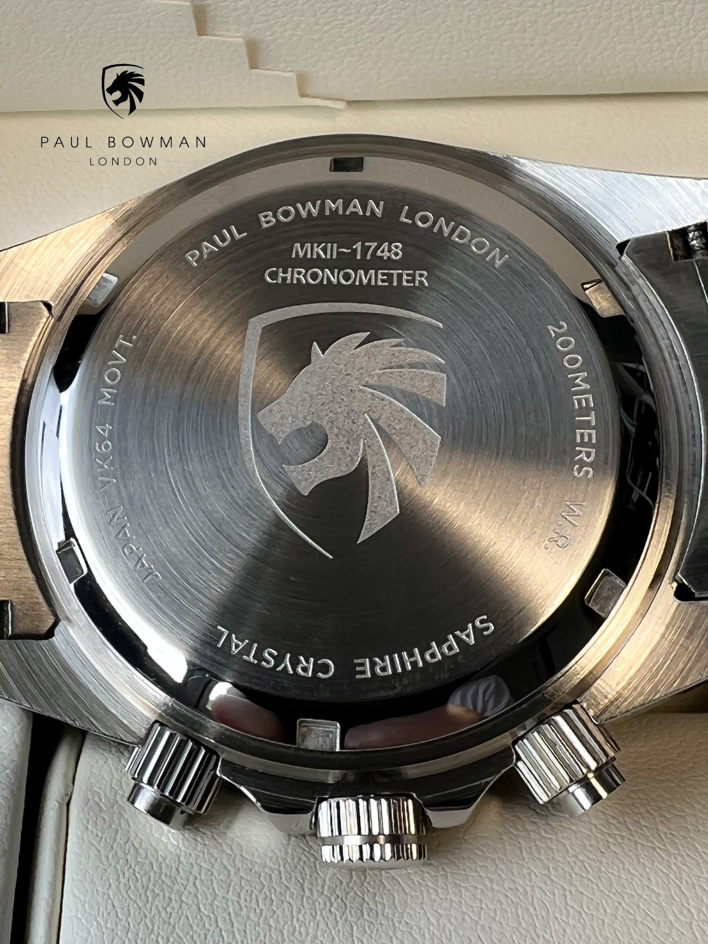 MARINE CHRONOMETER MKII 1748 V10